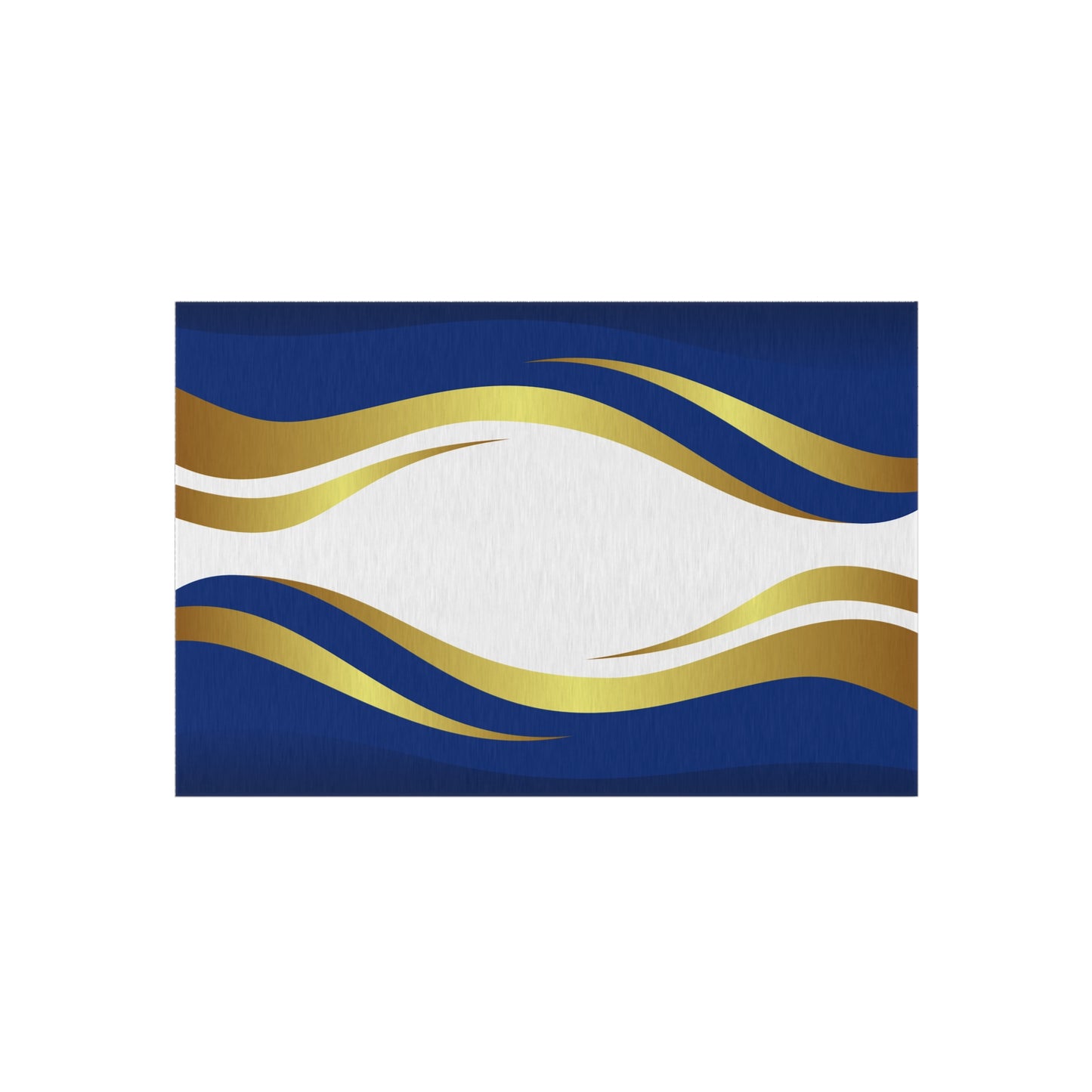 Modern Wave Design Chenille Outdoor Rug No-Skid Backing Cozy Outdoor Beachy Patio Decor Gazebo Rug Pool Area Decor Outdoor Kitchen Carpet