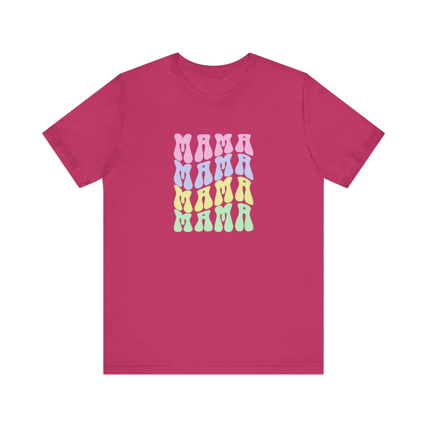 Mama Shirt Mom T-Shirt Cute Mom Shirt New Mom Gift Mommy Top Mother to Be Shirt