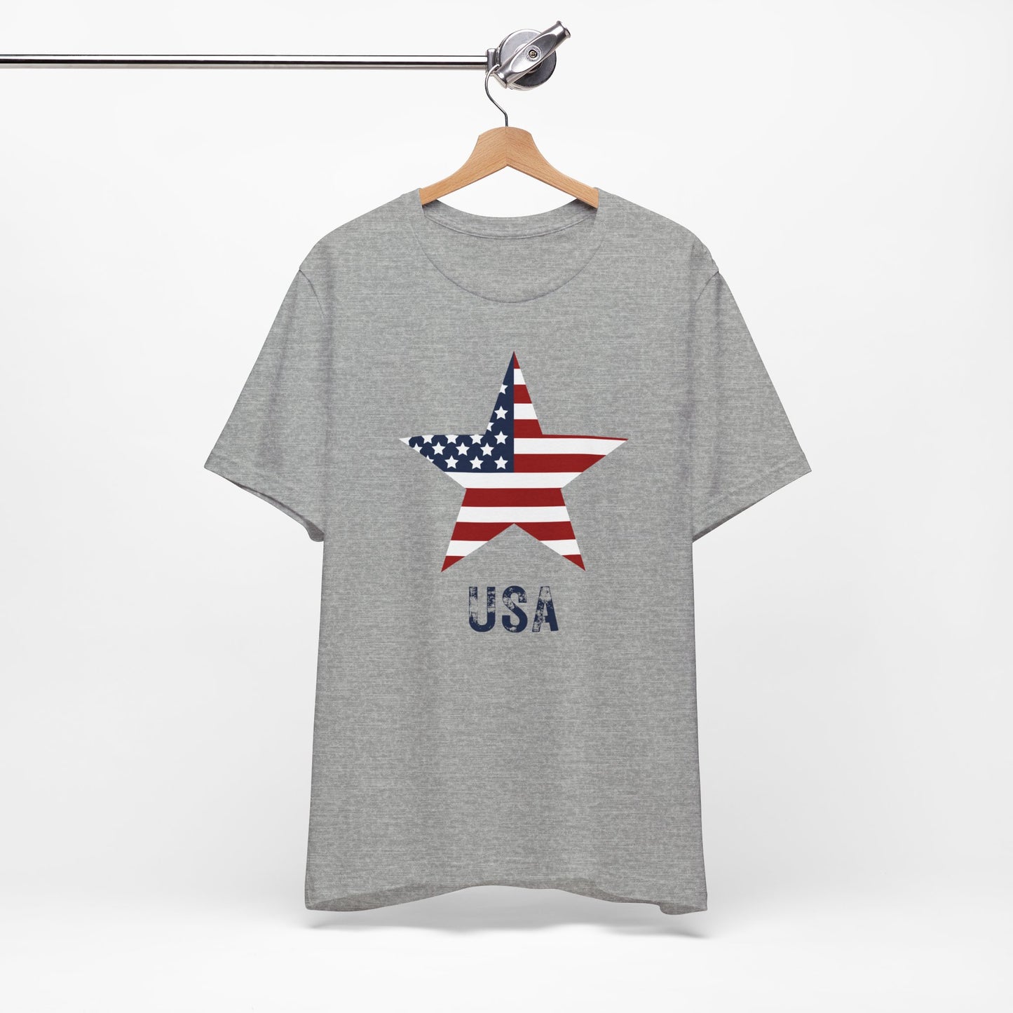 Star Flag T-Shirt | Unisex | Americana | Patriotic | 4th of July | USA |