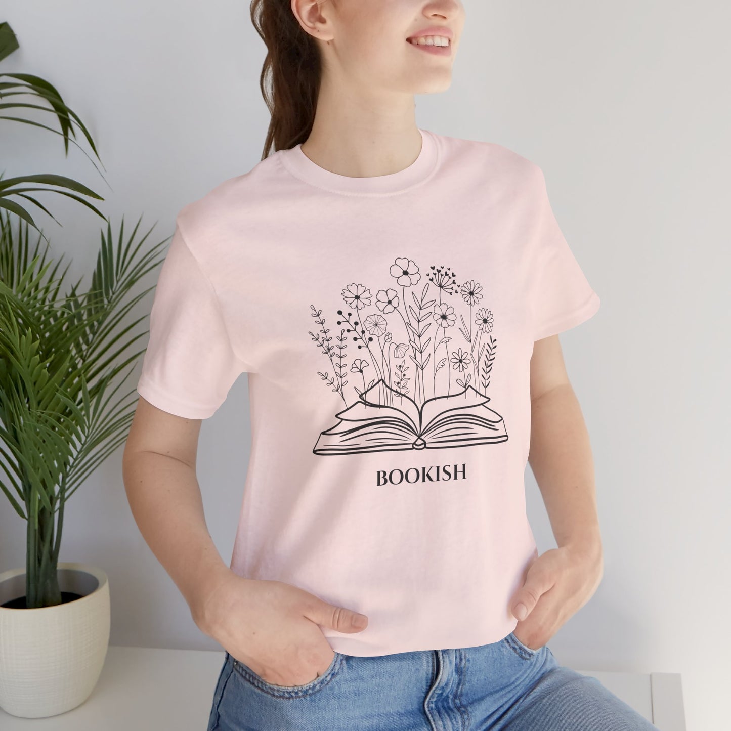 Bookish Funny Reading Shirt Book Shirt Book Lover Tee Teacher Gift Librarian Shirt