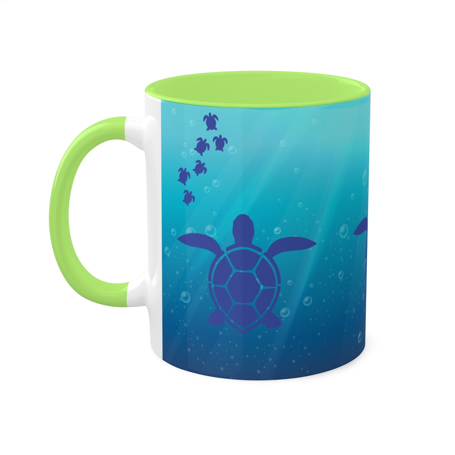 Sea Turtle Mug | Oceanic | Salt Life | Beach | Fish | Turtle Lover Gift |