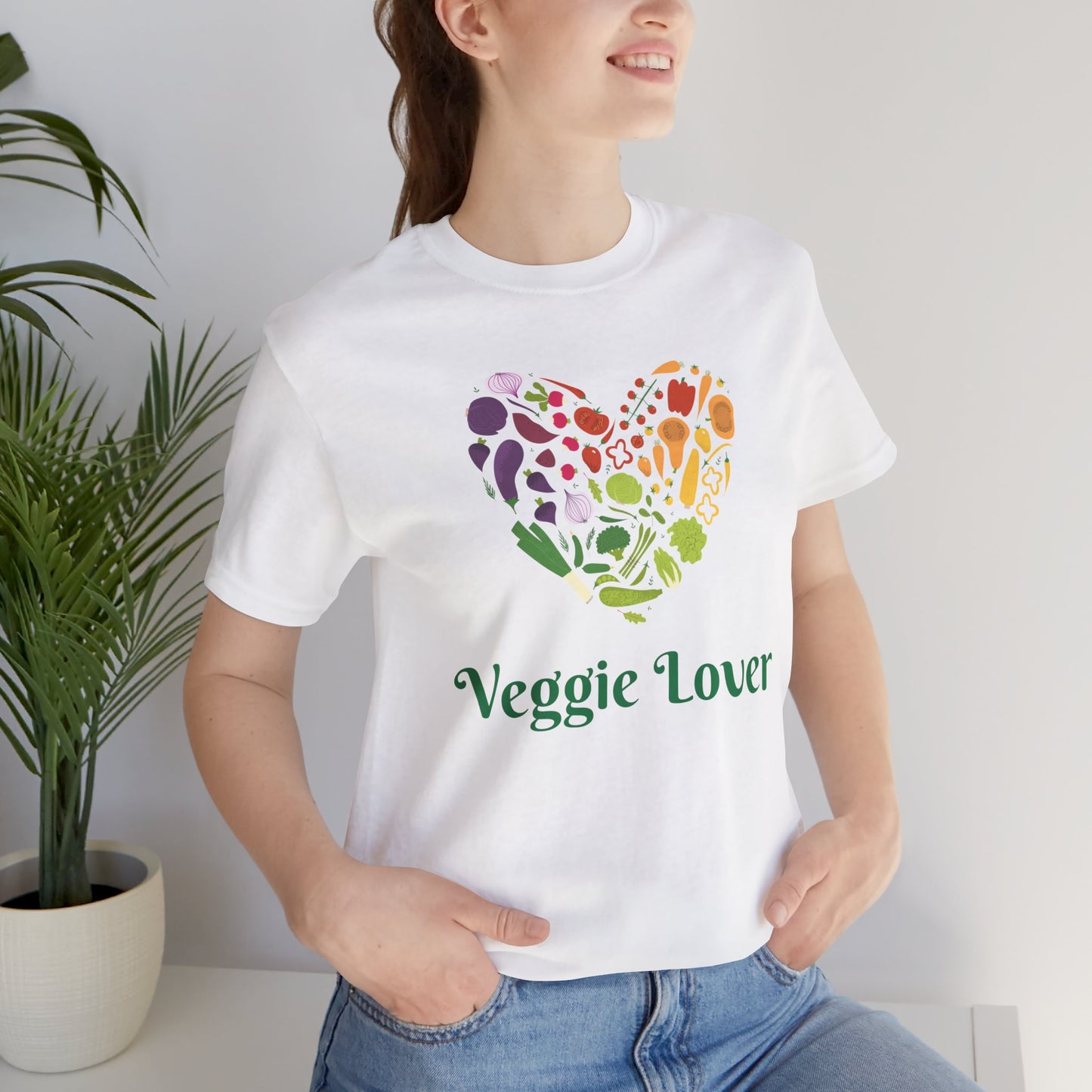 Veggie Lover T-Shirt | Foodie | Culinary | Foodie | Unisex