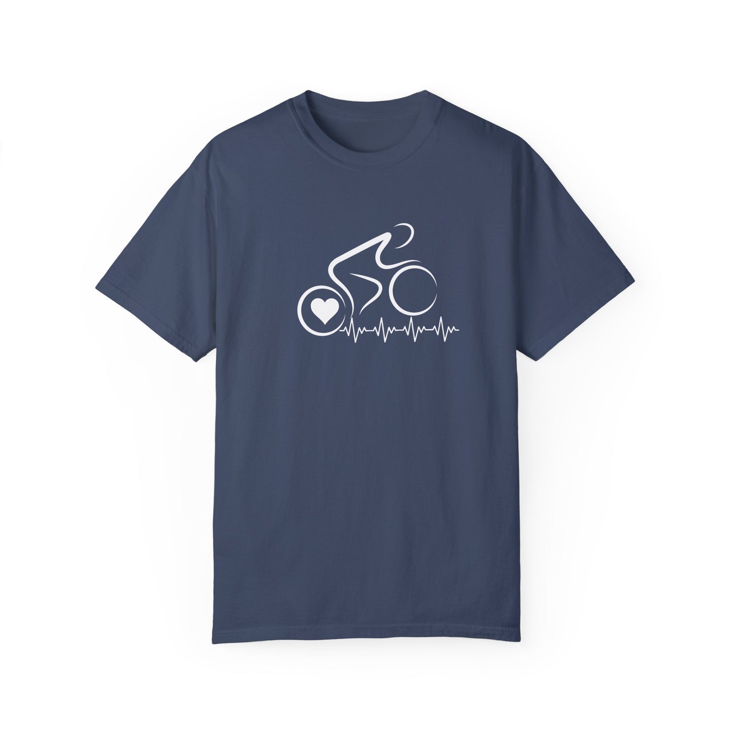 Bicycle Cycling Biking Shirt Funny Shirt Cycling Gift Cyclist Shirt Bicycle Lover Gift Unisex Comfort Colors Relaxed Fit Garment-Dyed Tee