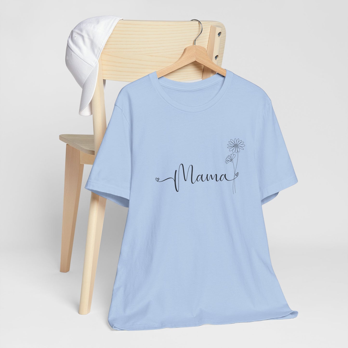 Mama Shirt Mom T-Shirt Cute Mom Shirt New Mom Gift Mommy Top Mother to Be Shirt