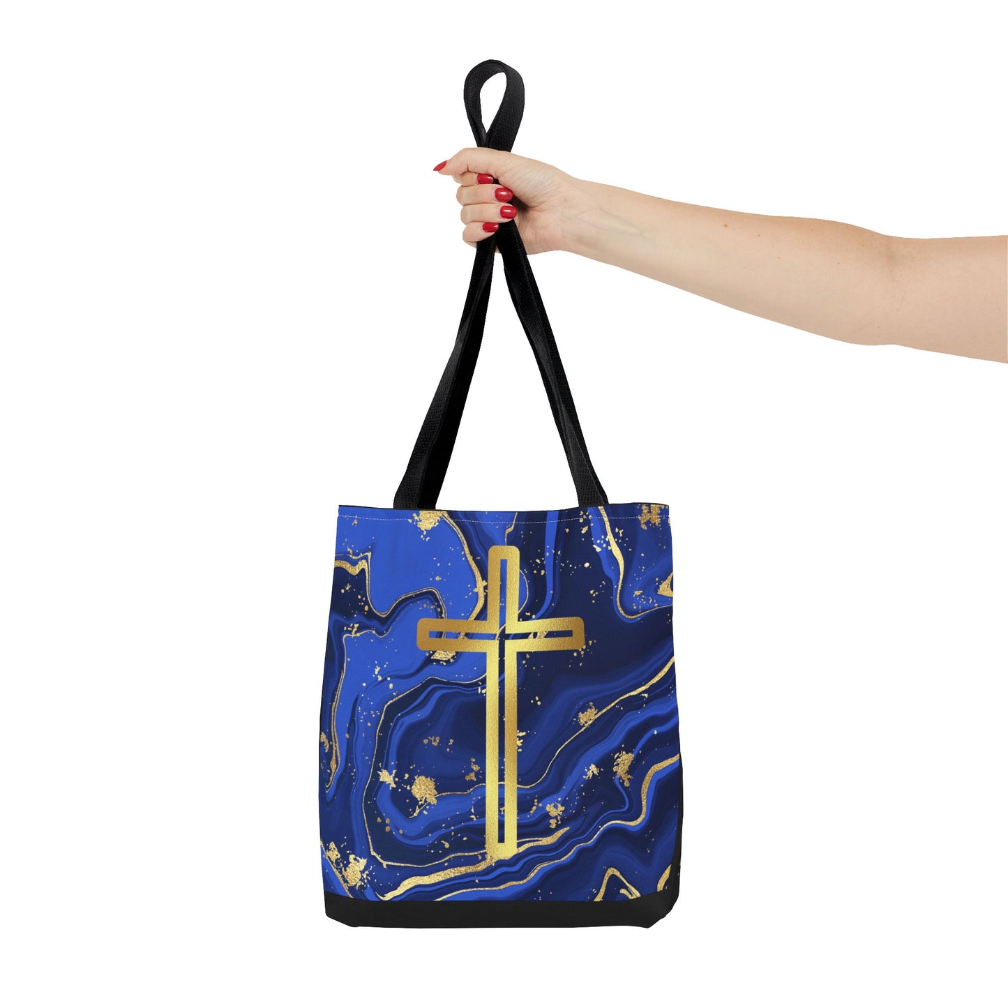 Crucifix Tote Bag | Carryall | Cross | Christian Gift | Religious | Spiritual |