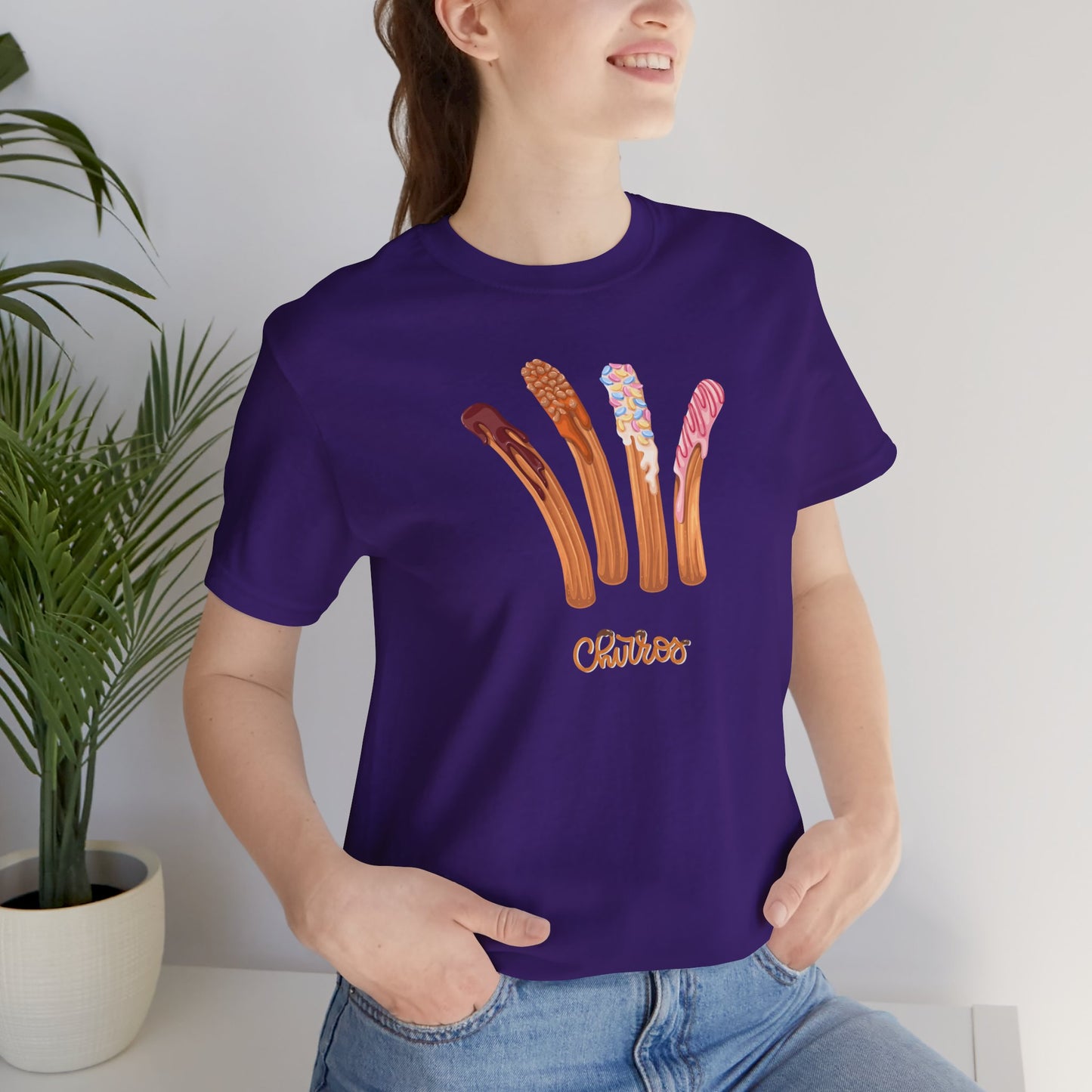 Churros T-Shirt | Culinary | Foodie | Home Cook | Unisex | Funny | Latin Food