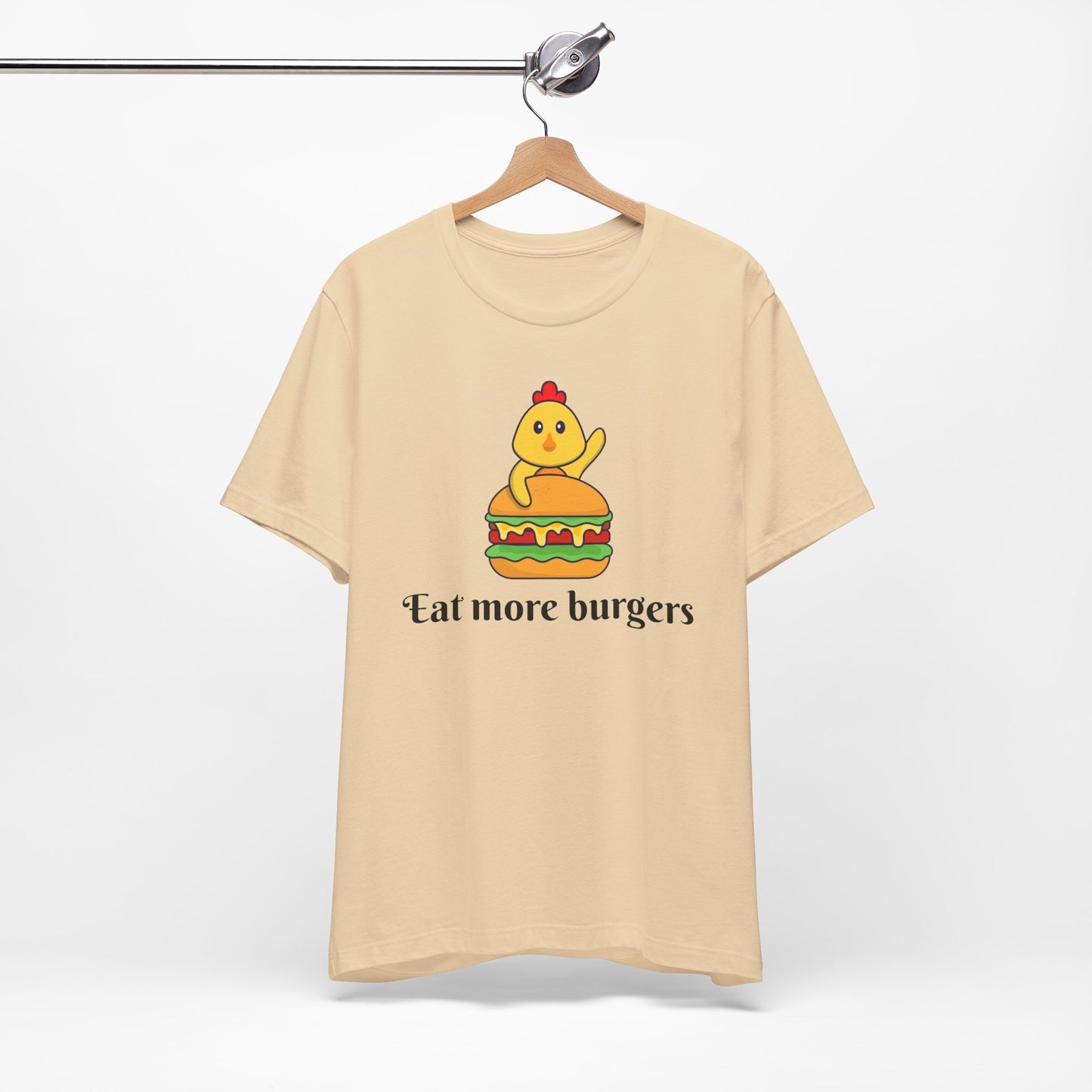 Eat More Burgers T-Shirt | Culinary | Burger Lover | Unisex | Foodie