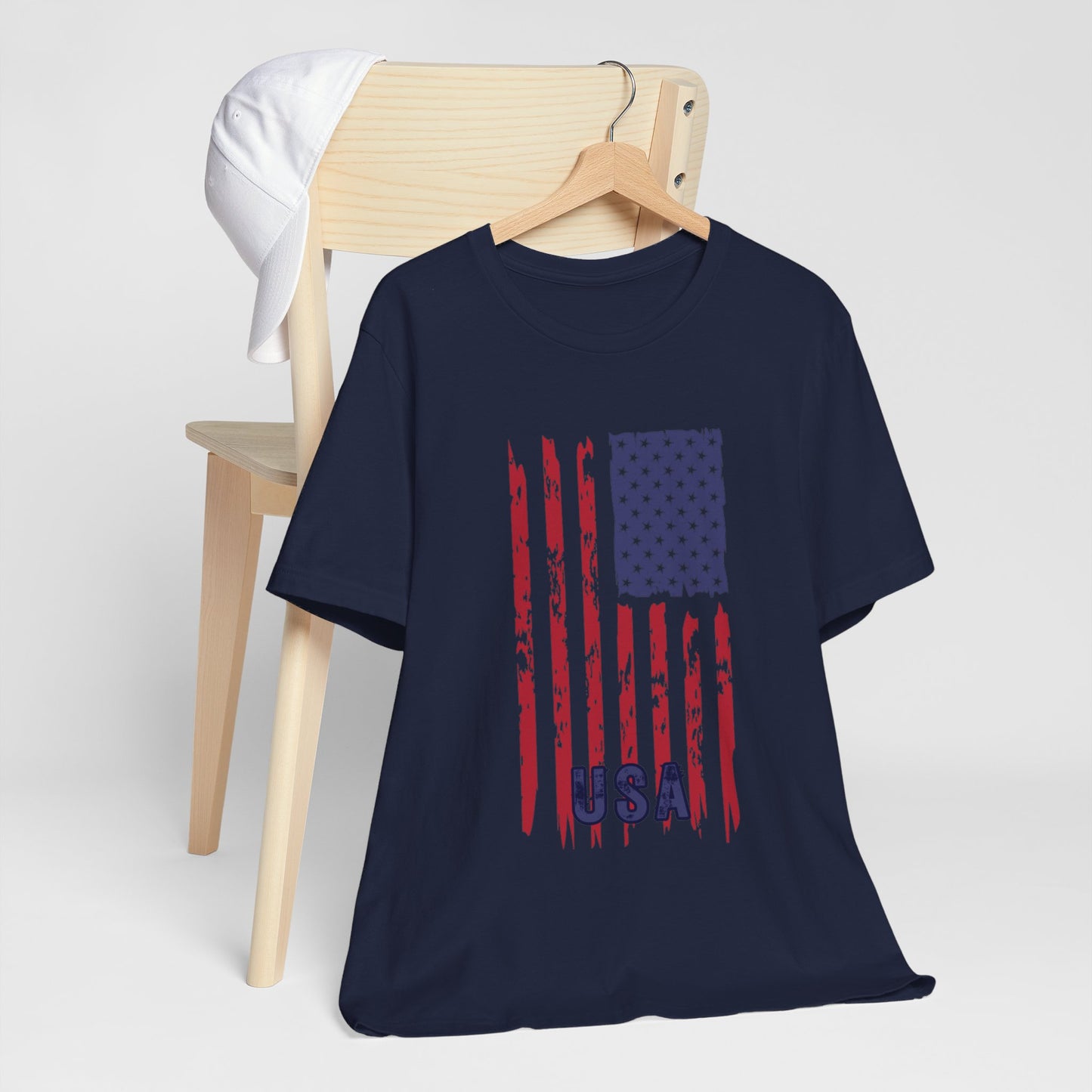 Flag T-shirt | Patriotic | Americana | Unisex | USA | Maga | Election |