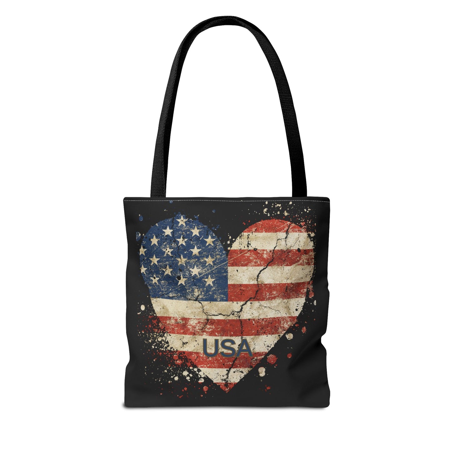 USA Flag Tote Bag | Carryall | Patriotic | American | United States | US Flag |