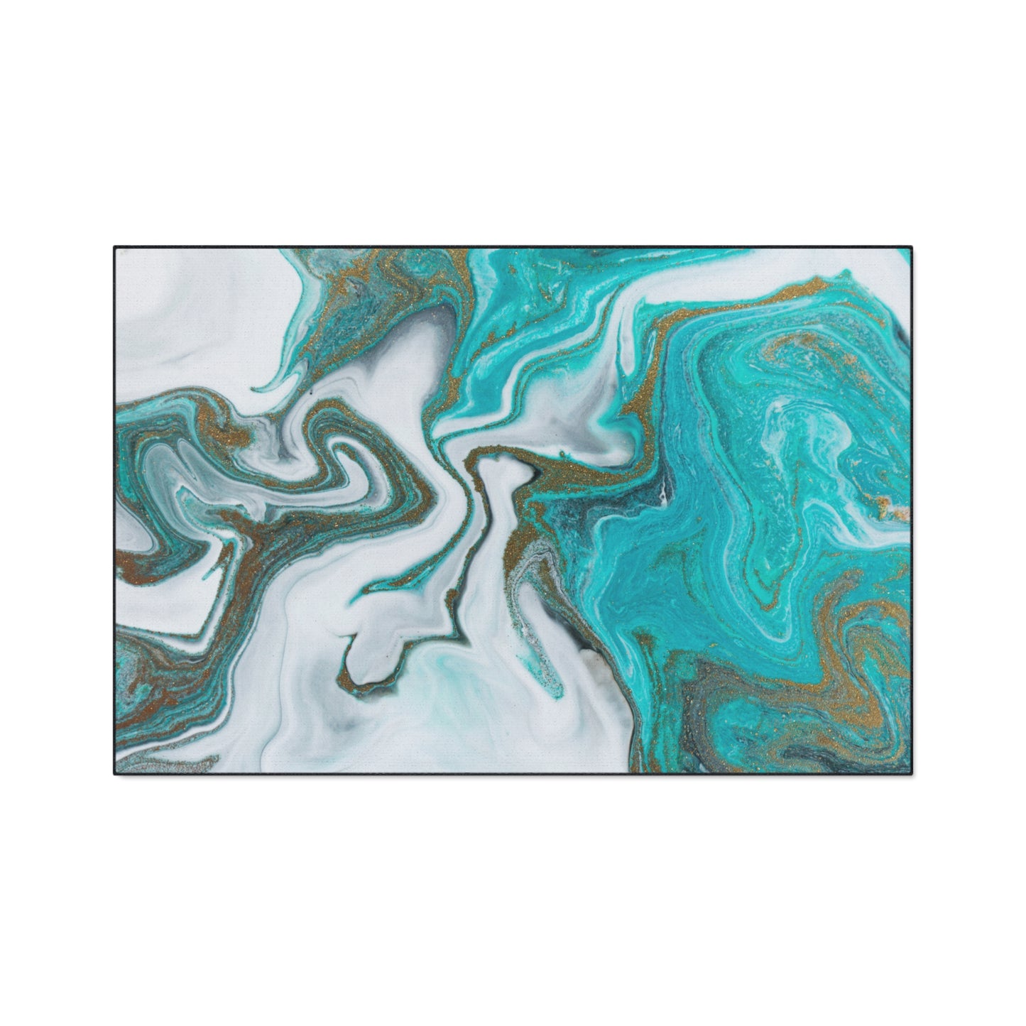 Decorative Heavy Duty Non-Slip Floor Mat Stylish Design Perfect for Entryway Kitchen Décor Garage Rug Coffee Bar Bathroom Floor Door Mat