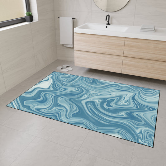 Decorative Heavy Duty Non-Slip Floor Mat Stylish Design Perfect for Entryway Kitchen Décor Garage Rug Coffee Bar Bathroom Floor Door Mat