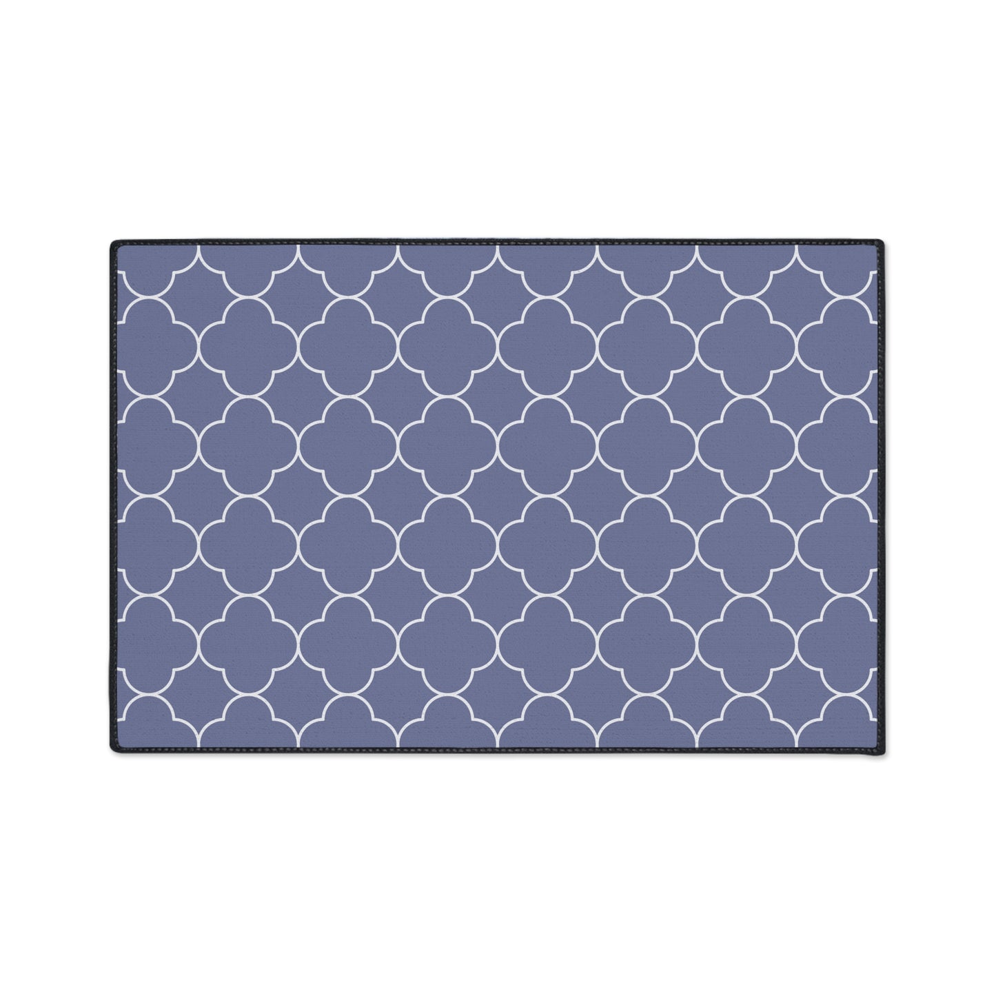 Decorative Heavy Duty Non-Slip Floor Mat Stylish Design Perfect for Entryway Kitchen Light Grey Geometric Floral Design Rug Bathroom Mat