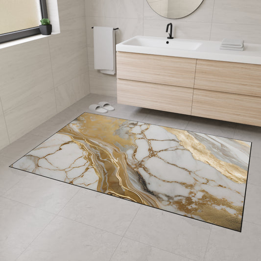 Decorative Heavy Duty Non-Slip Floor Mat Stylish Design Perfect for Entryway Kitchen Décor Garage Rug Coffee Bar Bathroom Floor Door Mat