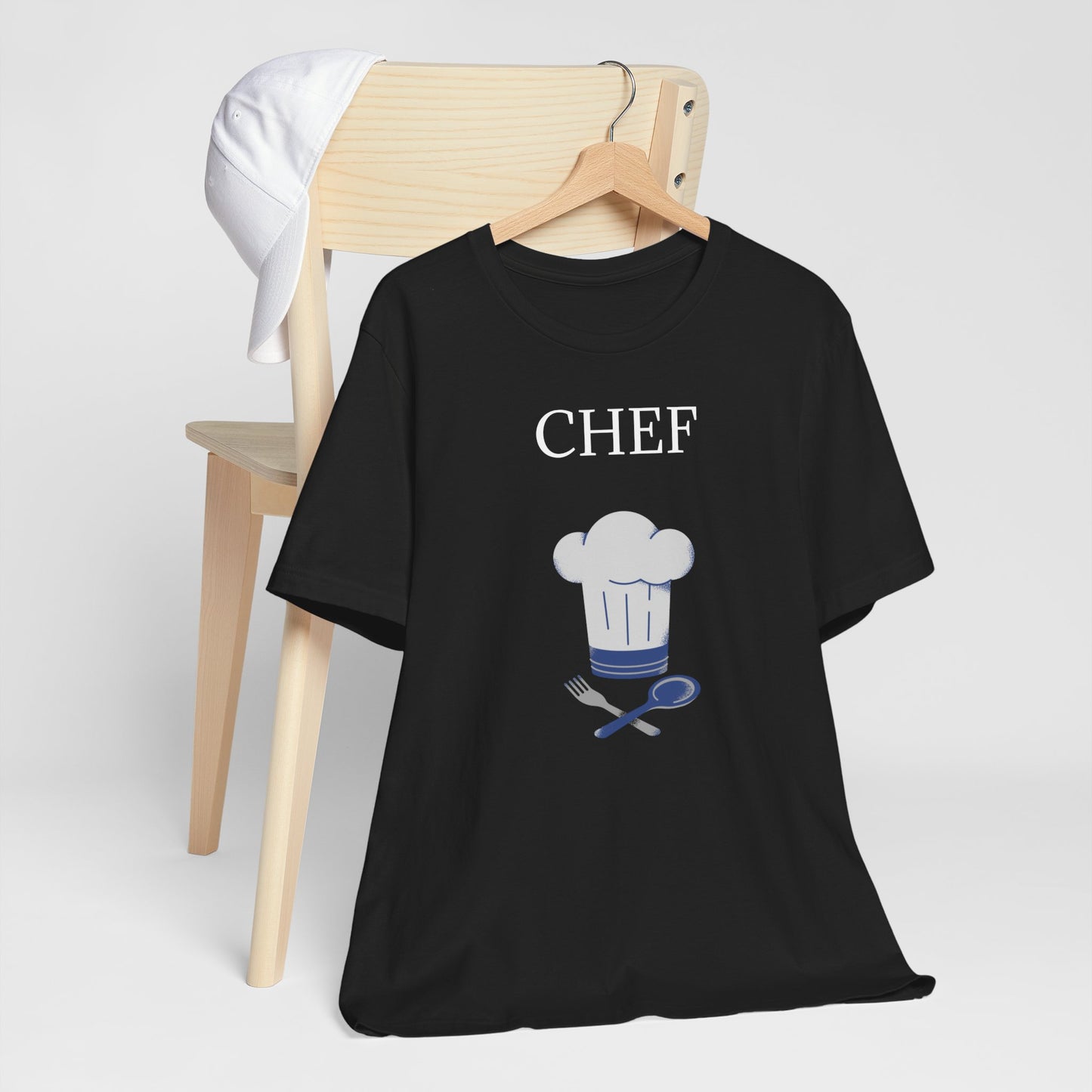 Chef Hat T-Shirt | Culinary | Foodie | Home Cook | Unisex