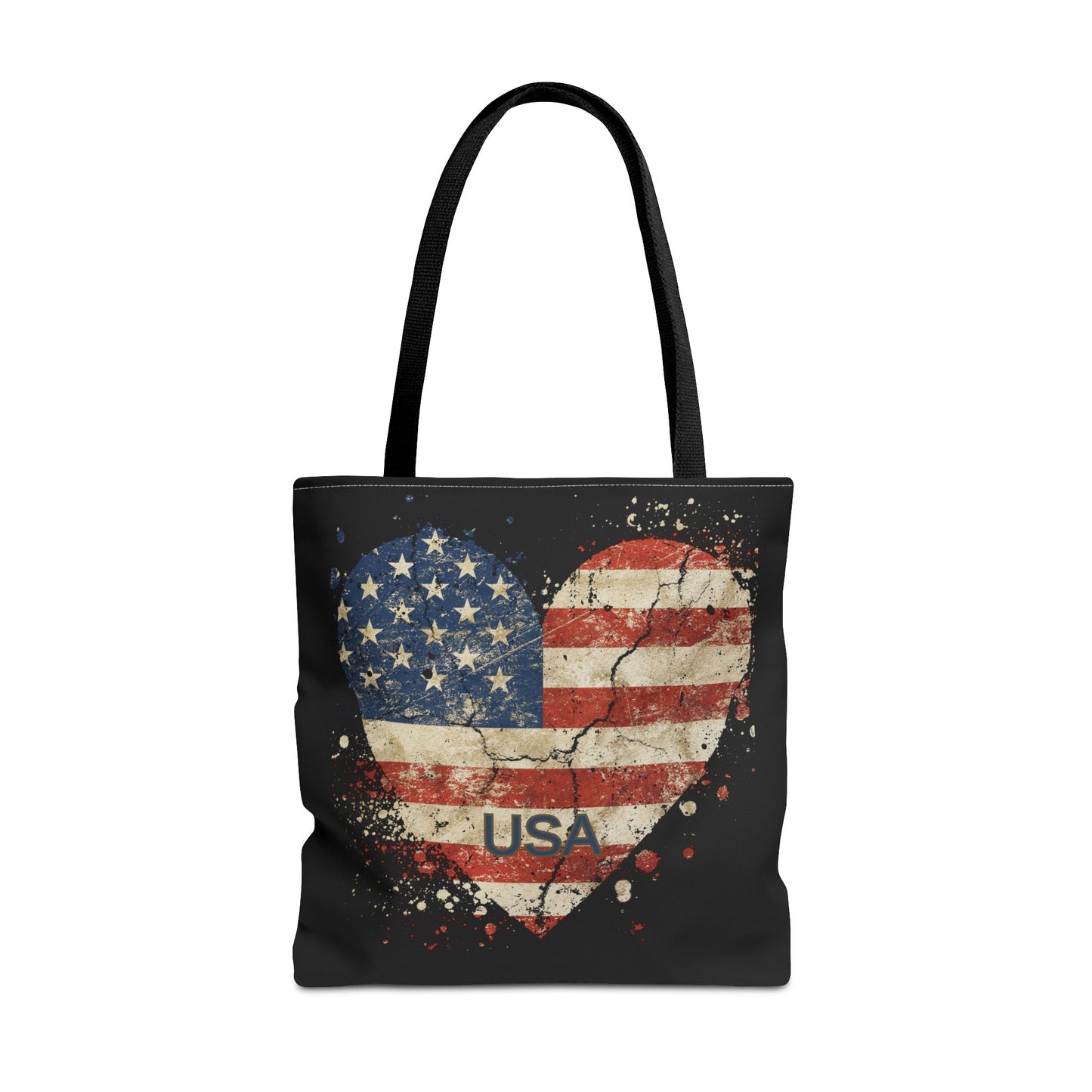 USA Flag Tote Bag | Carryall | Patriotic | American | United States | US Flag |