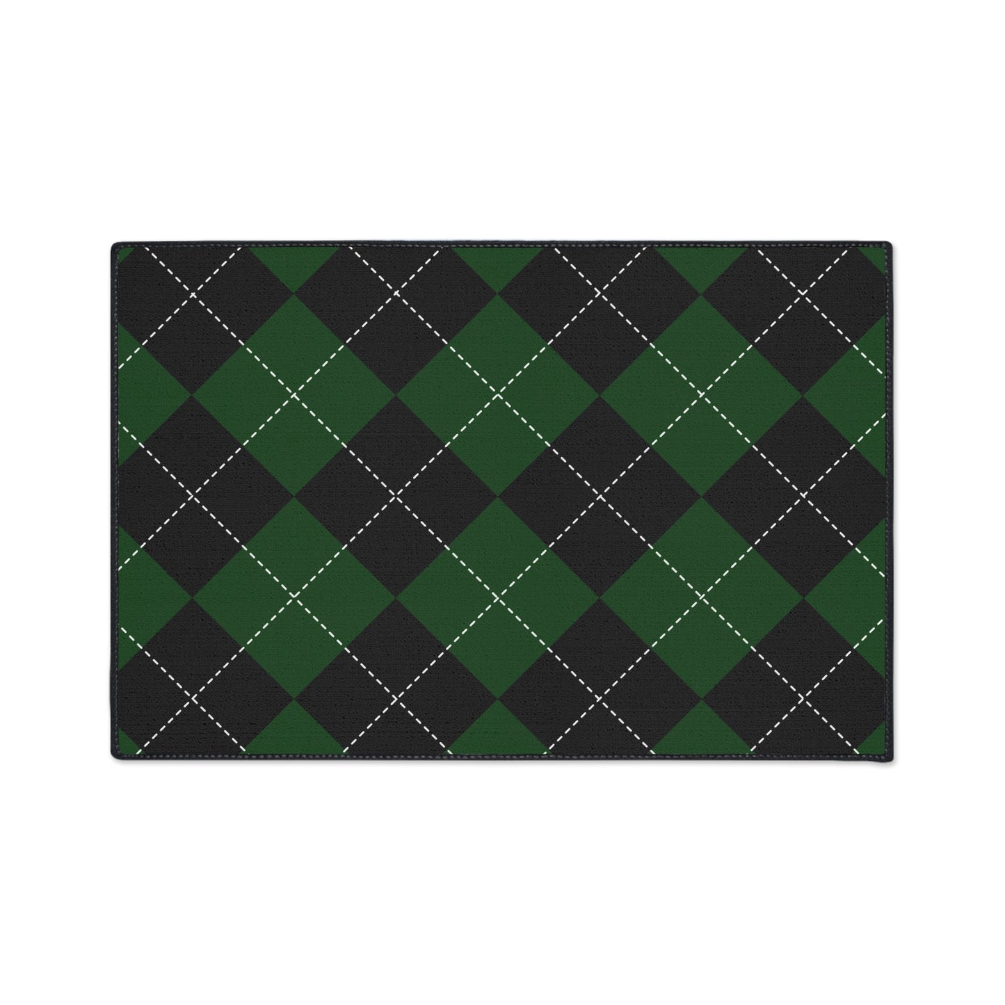 Decorative Heavy Duty Non-Slip Floor Mat Stylish Design Perfect for Entryway Kitchen Décor Garage Rug Coffee Bar Bathroom Floor Door Mat