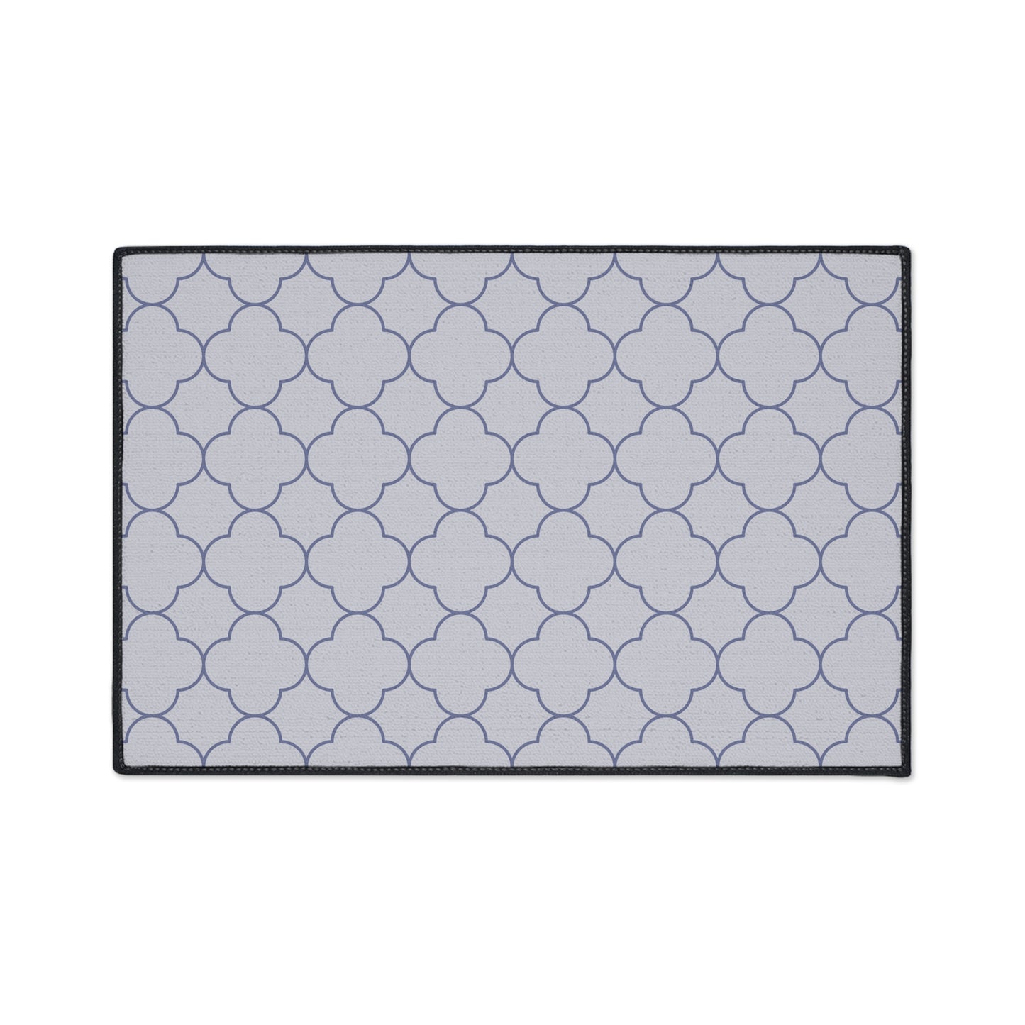 Decorative Heavy Duty Non-Slip Floor Mat Stylish Design Perfect for Entryway Kitchen Décor Grey Floral Geometric Design Rug Bathroom Mat