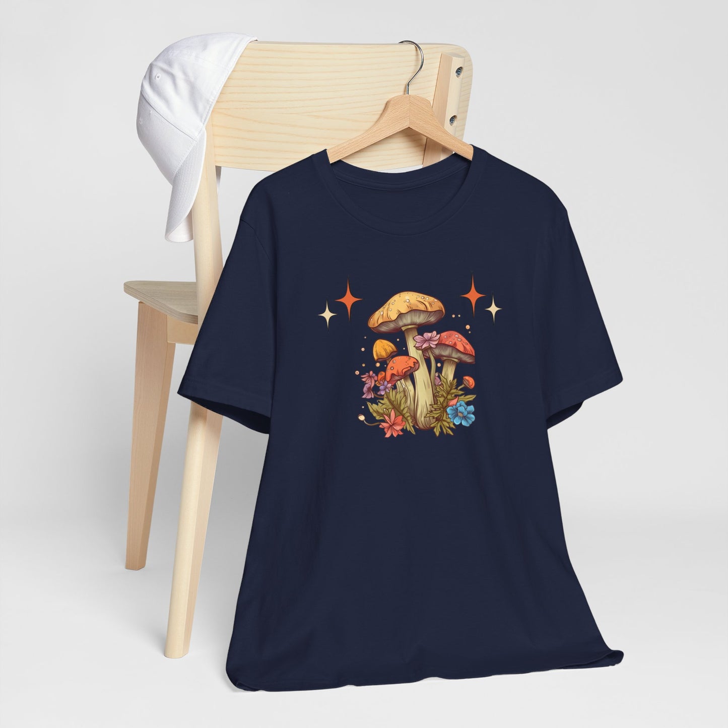 Mushroom T-shirt | Unisex | Funny | Culinary | Foodie | Food Lover | Chef | Cuisine | Vegan | Vegetarian |