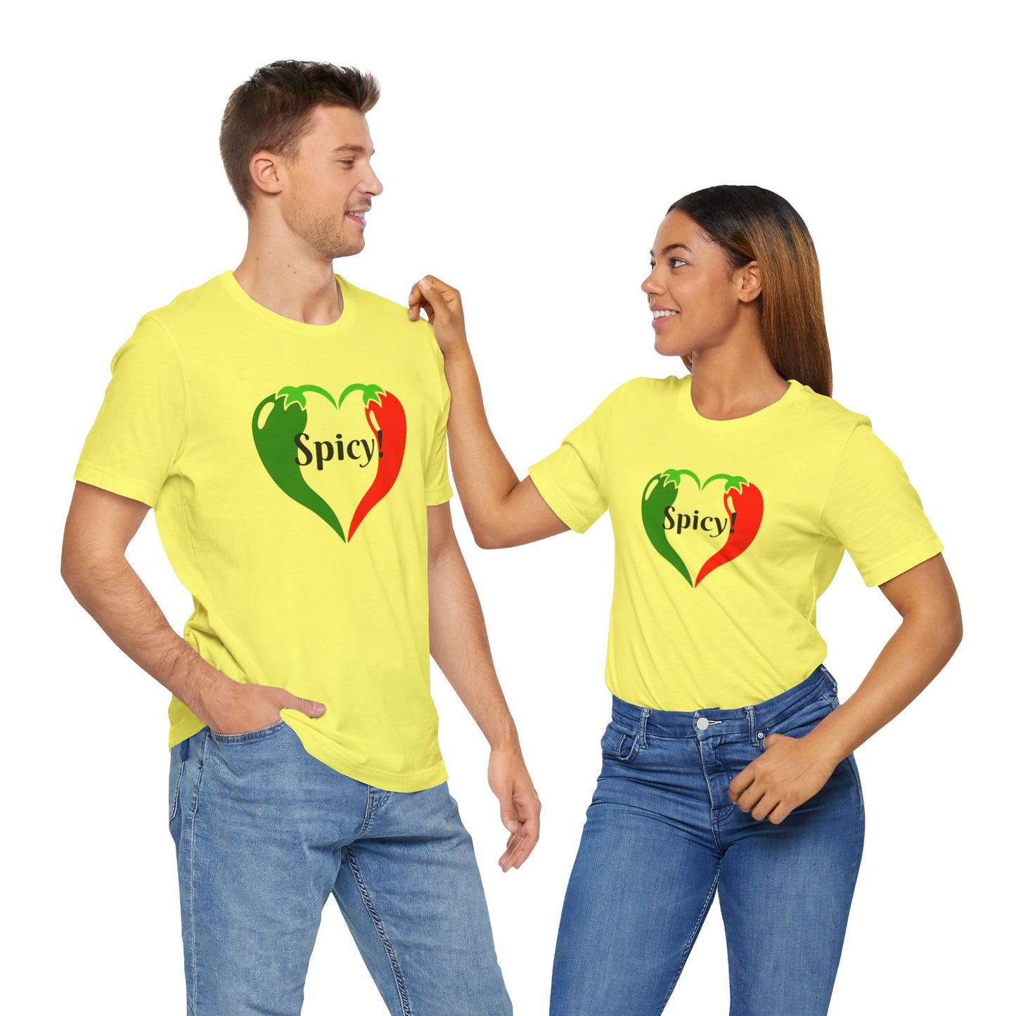 Spicy T-Shirt | Foodie | Culinary | Chili Peppers | Unisex