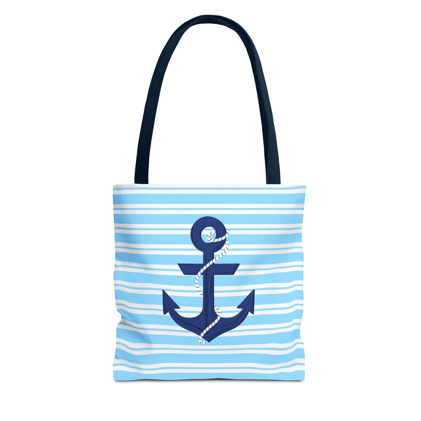 Anchor Tote Bag | Carryall | Grocery Bag | Shopping Bag | Nautical | Unisex |