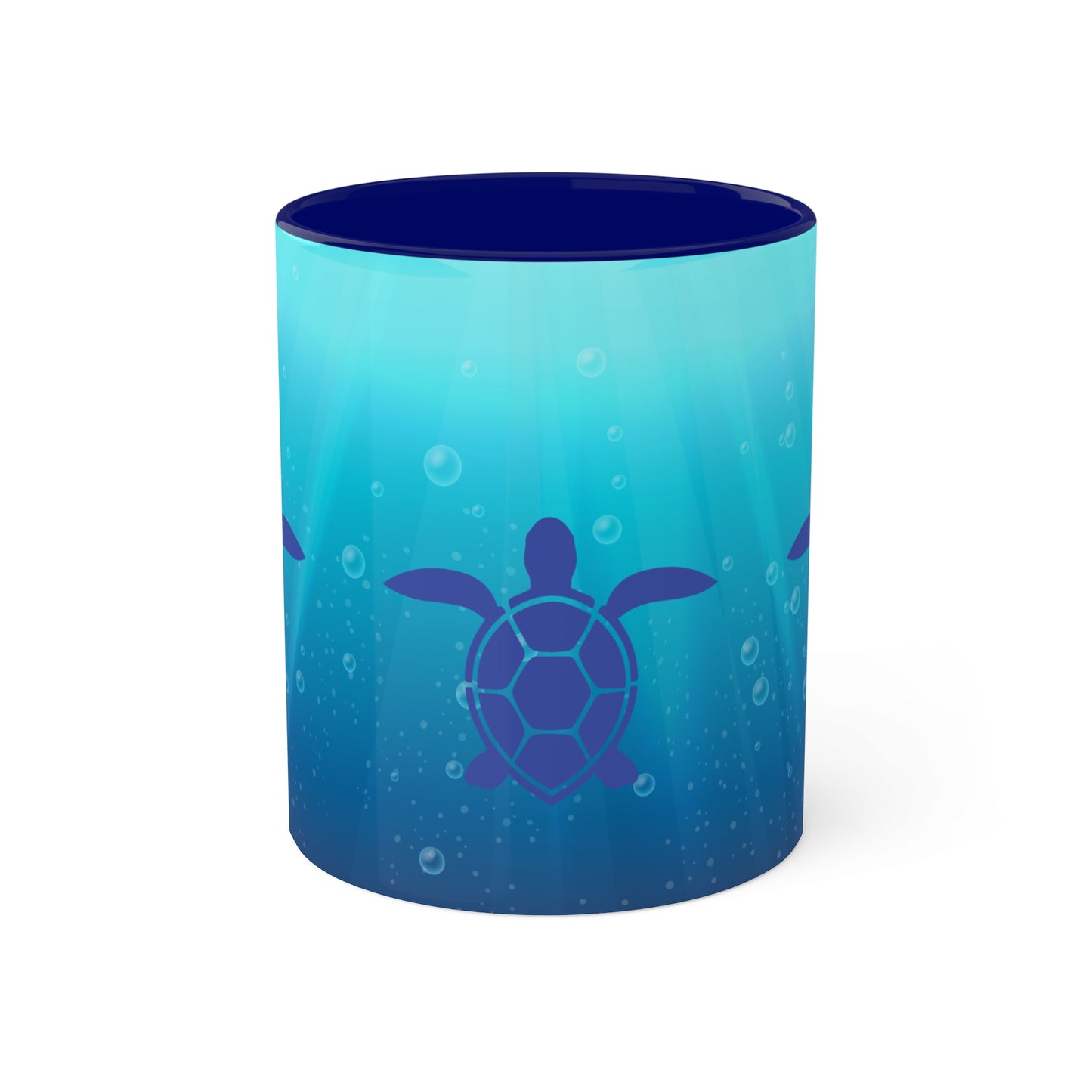 Sea Turtle Mug | Oceanic | Salt Life | Beach | Fish | Turtle Lover Gift |