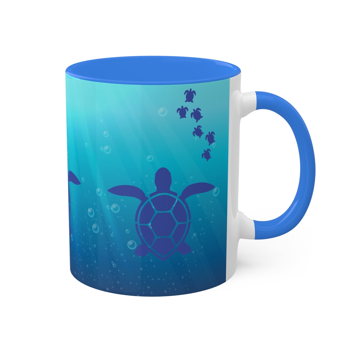 Sea Turtle Mug | Oceanic | Salt Life | Beach | Fish | Turtle Lover Gift |