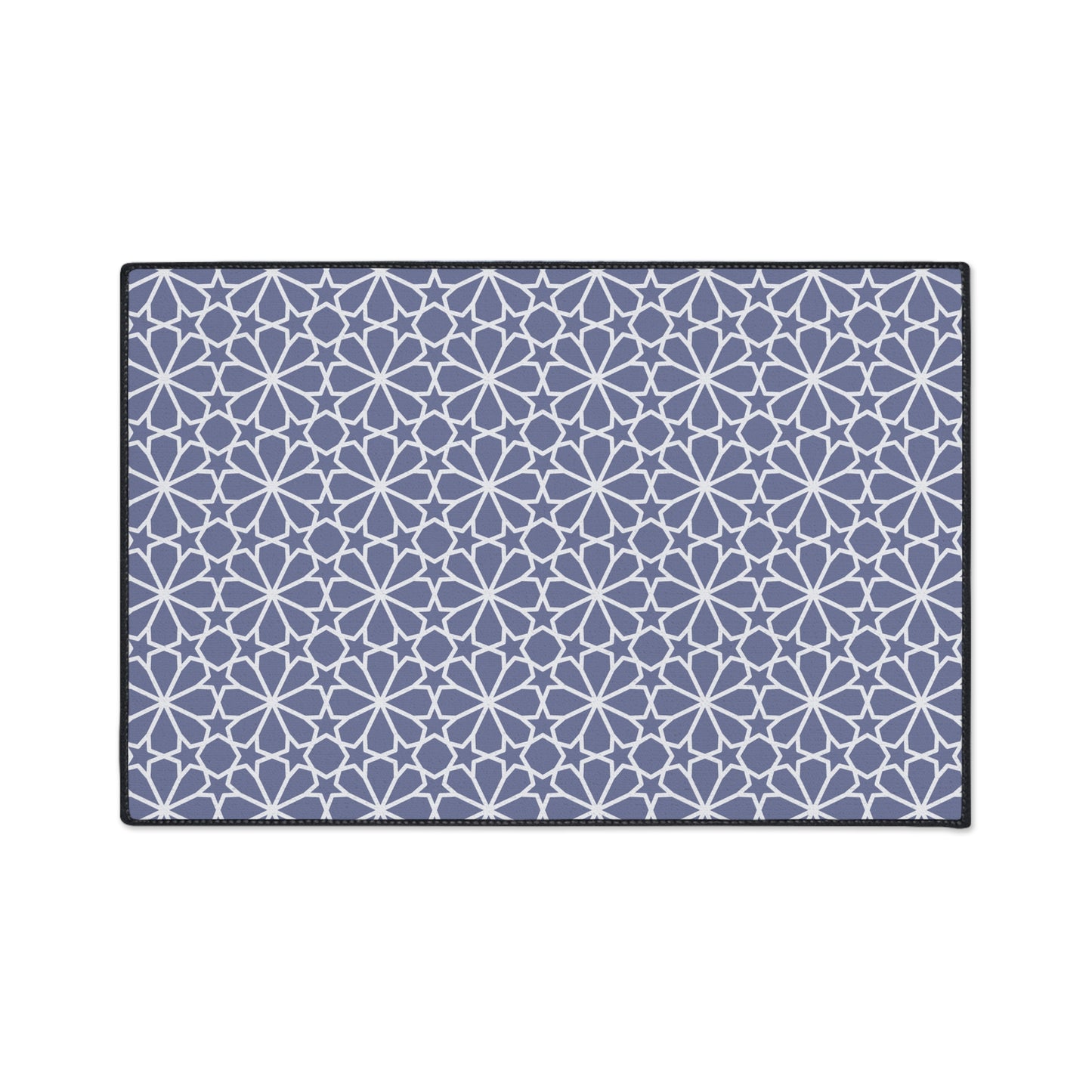 Decorative Heavy Duty Non-Slip Floor Mat Stylish Design Perfect for Entryway Kitchen Décor Grey Floral Geometric Design Rug Bathroom Mat