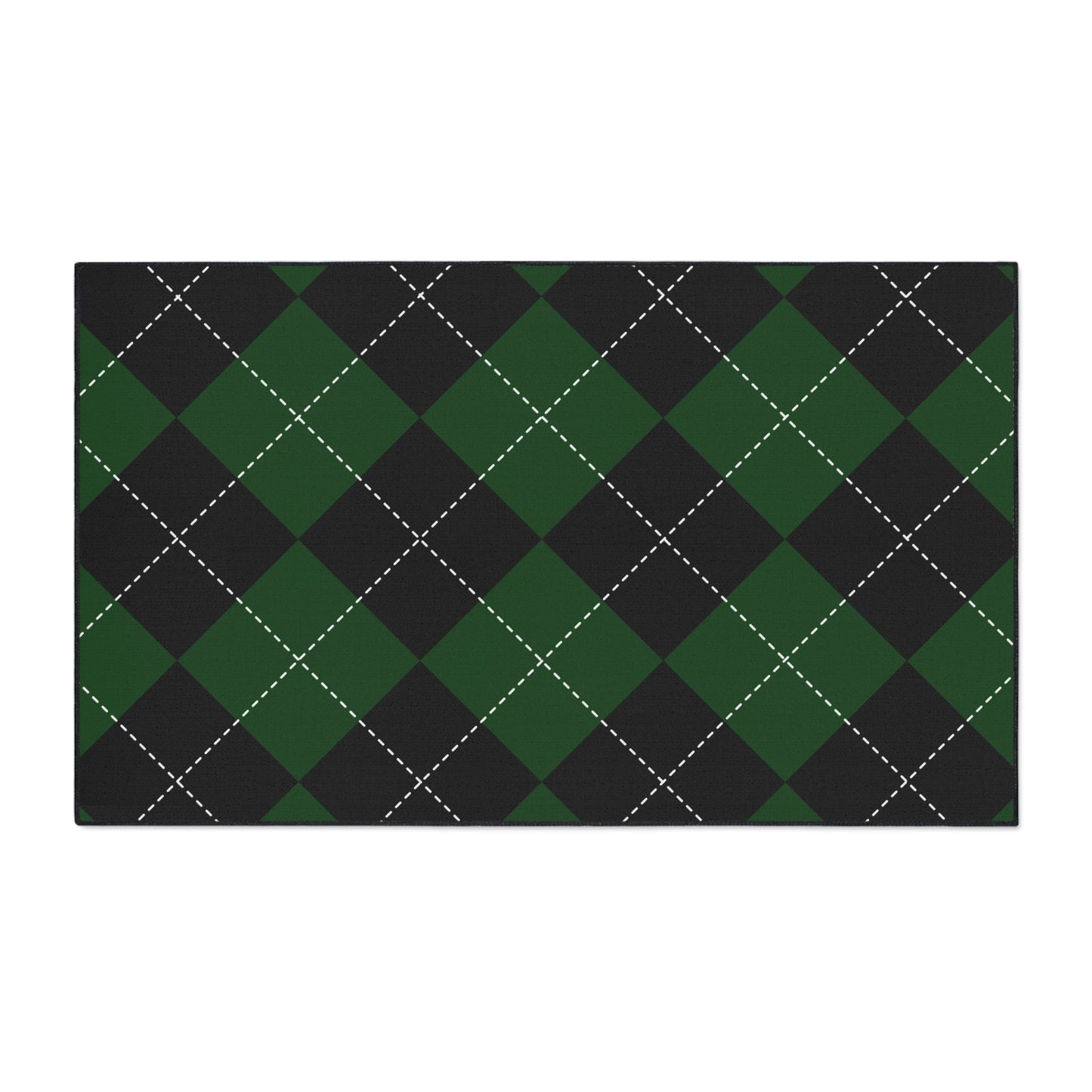 Decorative Heavy Duty Non-Slip Floor Mat Stylish Design Perfect for Entryway Kitchen Décor Garage Rug Coffee Bar Bathroom Floor Door Mat