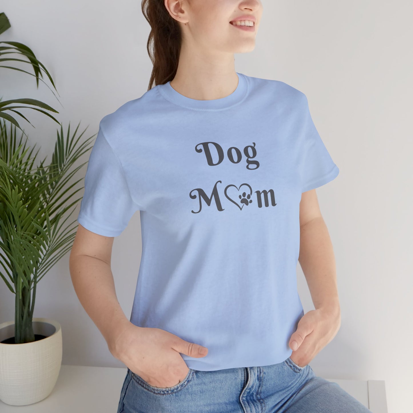 Dog Mom T-shirt | Unisex | Funny | Dog Lover | Pet Lover | Animal Lover |