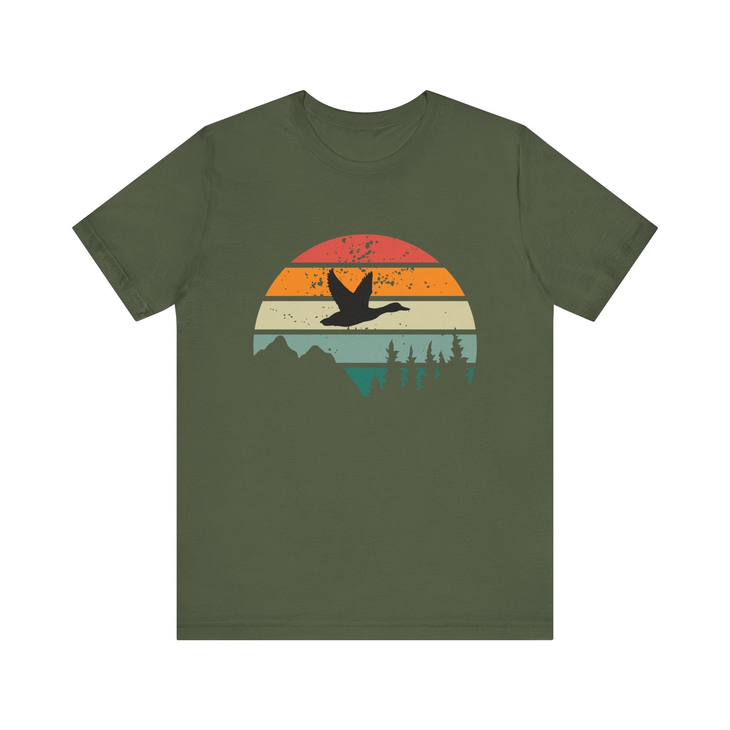 Hunting T Shirt Men Funny Joke Hunting Shirt Dad Hunter Duck Deer Shirts Gift for Hunters