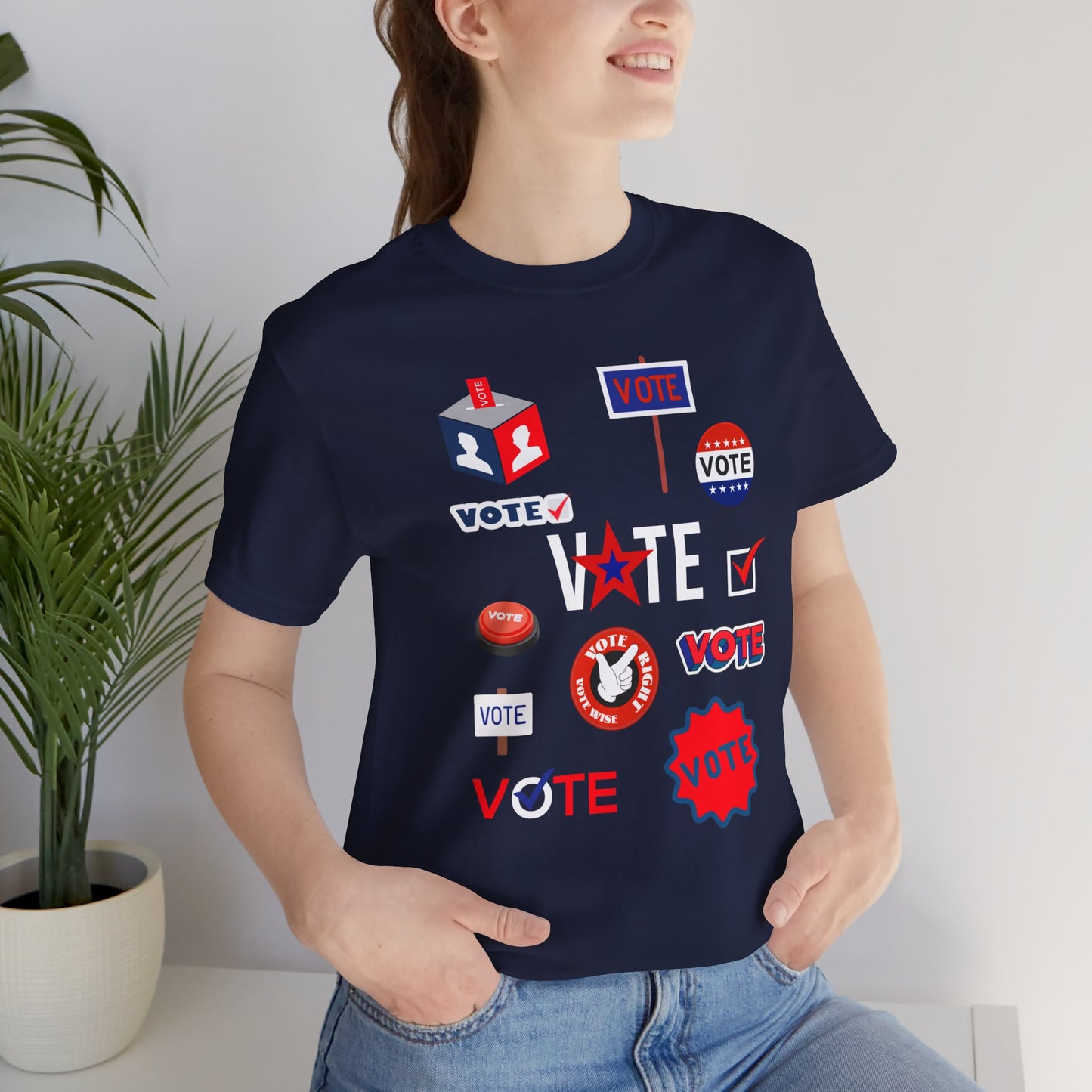 Vote 2024 T-shirt | Political | Americana | Biden | Maga | Trump | Unisex | Election 2024 |