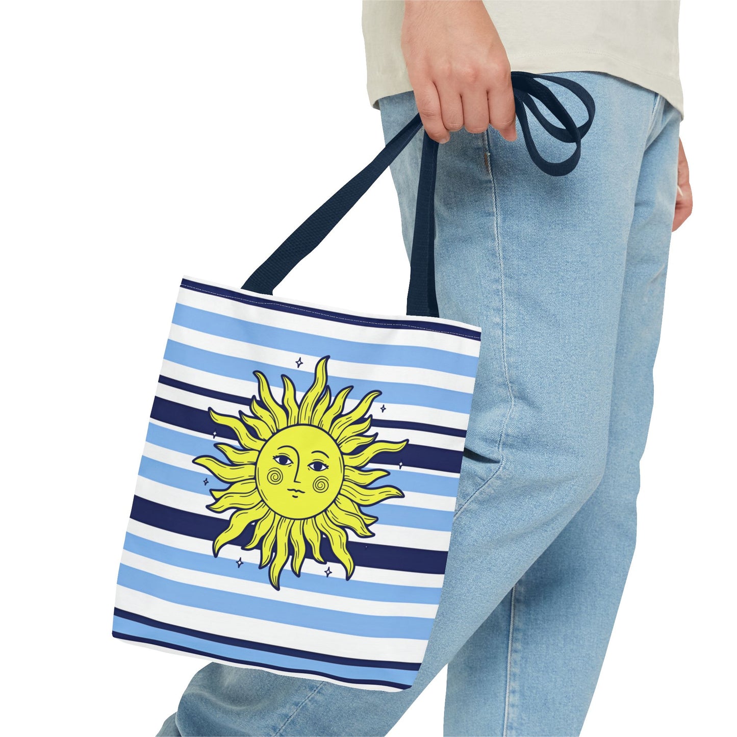 Sun Tote Bag | Carryall | Grocery Bag | Shopping Bag | Sunny | Beach |