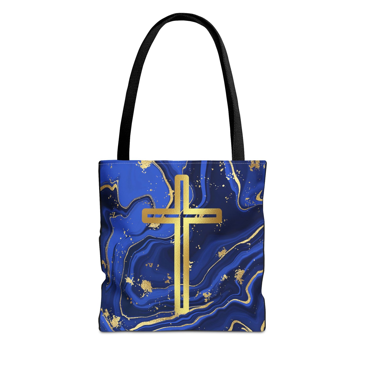 Crucifix Tote Bag | Carryall | Cross | Christian Gift | Religious | Spiritual |