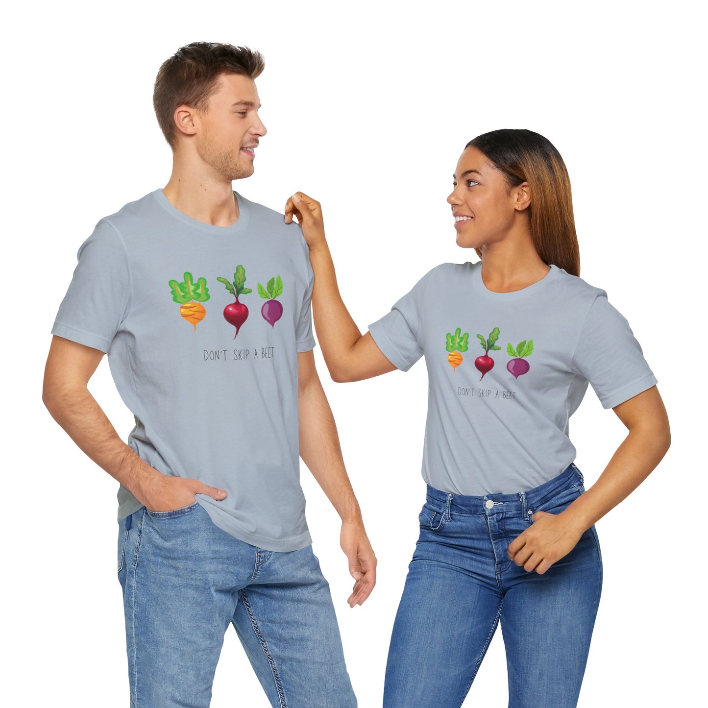 Don't Skip a Beet T-shirt | Unisex | Funny | Foodie | Culinary | Vegan | Vegetarian | Veggie Lover | Beets |