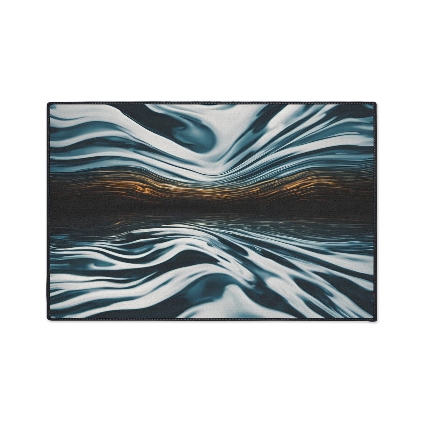 Decorative Heavy Duty Non-Slip Floor Mat Stylish Design Perfect for Entryway Kitchen Décor Garage Rug Coffee Bar Bathroom Floor Door Mat