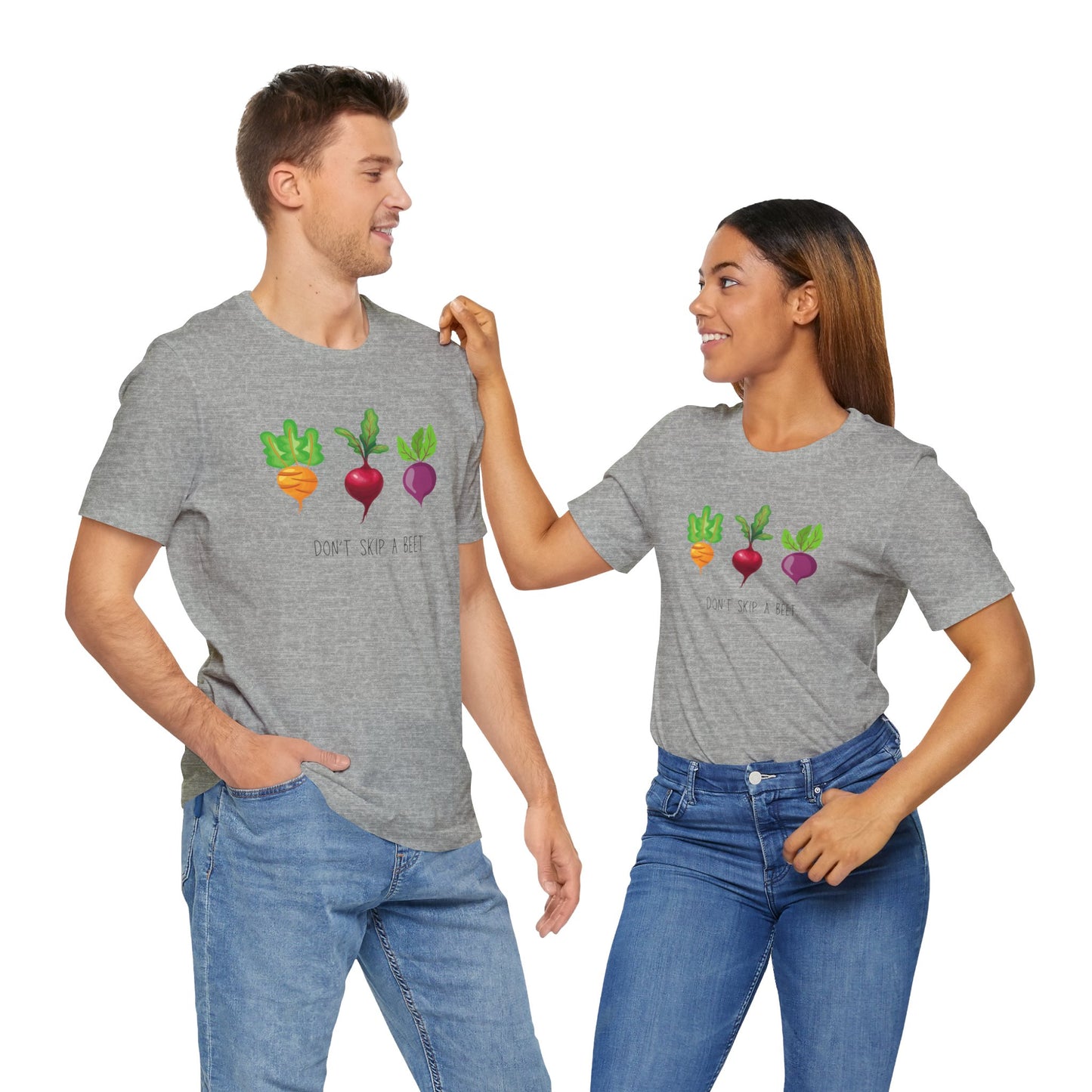 Don't Skip a Beet T-shirt | Unisex | Funny | Foodie | Culinary | Vegan | Vegetarian | Veggie Lover | Beets |