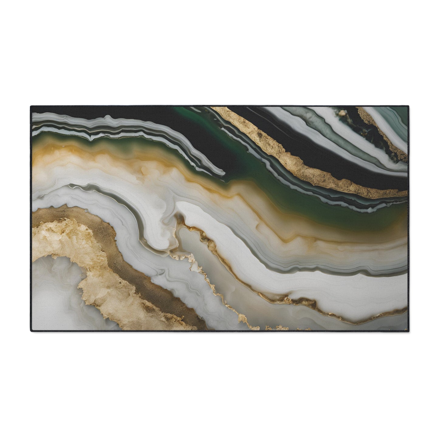 Decorative Heavy Duty Non-Slip Floor Mat Stylish Design Perfect for Entryway Kitchen Décor Garage Rug Coffee Bar Bathroom Floor Door Mat