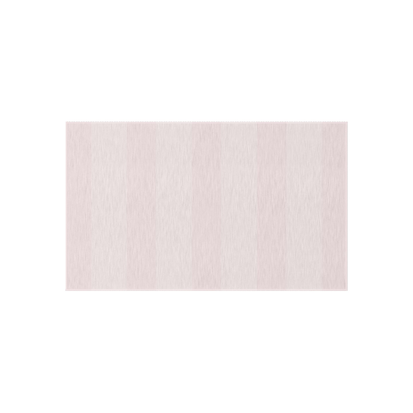 Pastel Pink Chenille Outdoor Rug with No-Skid Backing Cozy Outdoor Carpet Patio Decor Gazebo Rug Pool Area Decor Outdoor Kitchen Carpet