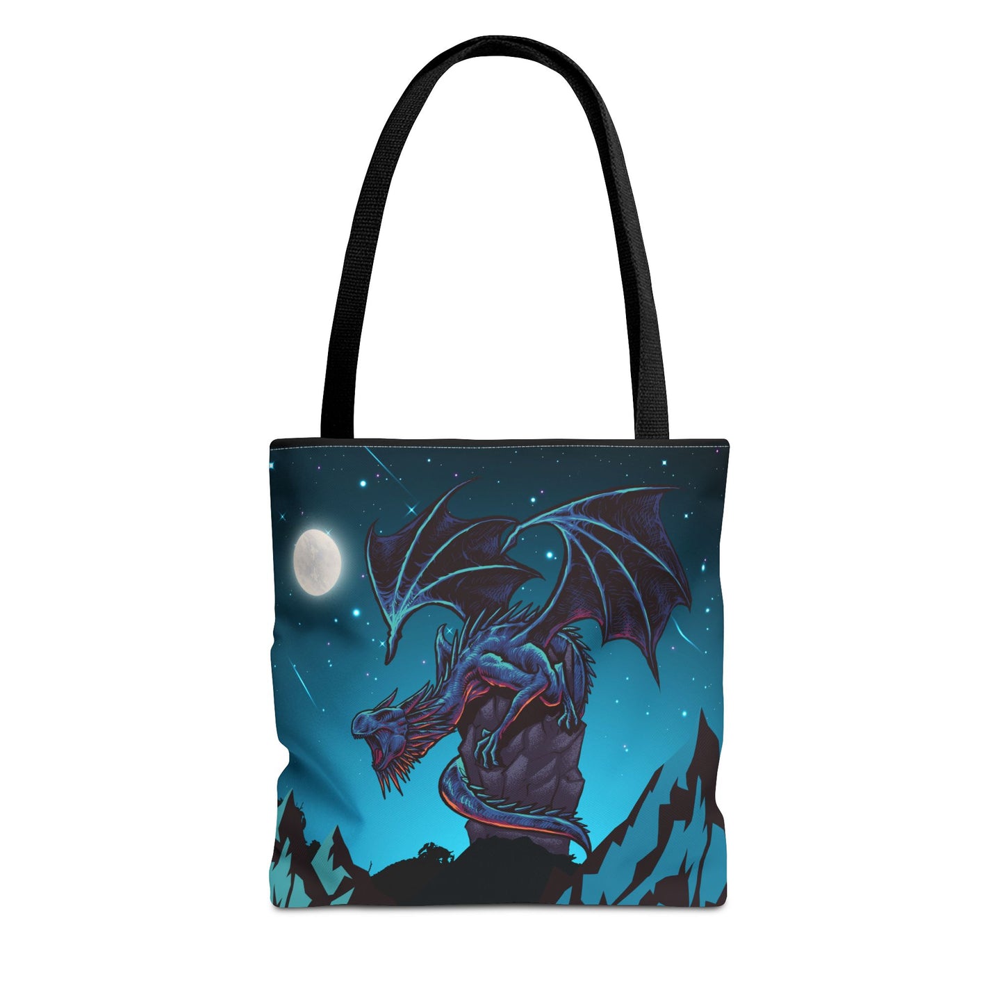 Dragon Tote Bag | Carryall | Grocery Bag | Shopping Bag | Anime | Sci-Fi |