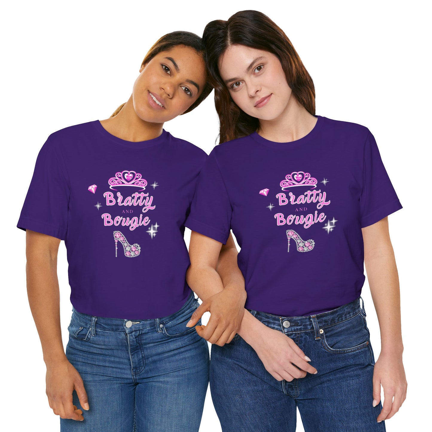 Bratty and Bougie T-Shirt Feminist Validation Motivation Shirt Brat Vibe Tee Feminist Gift