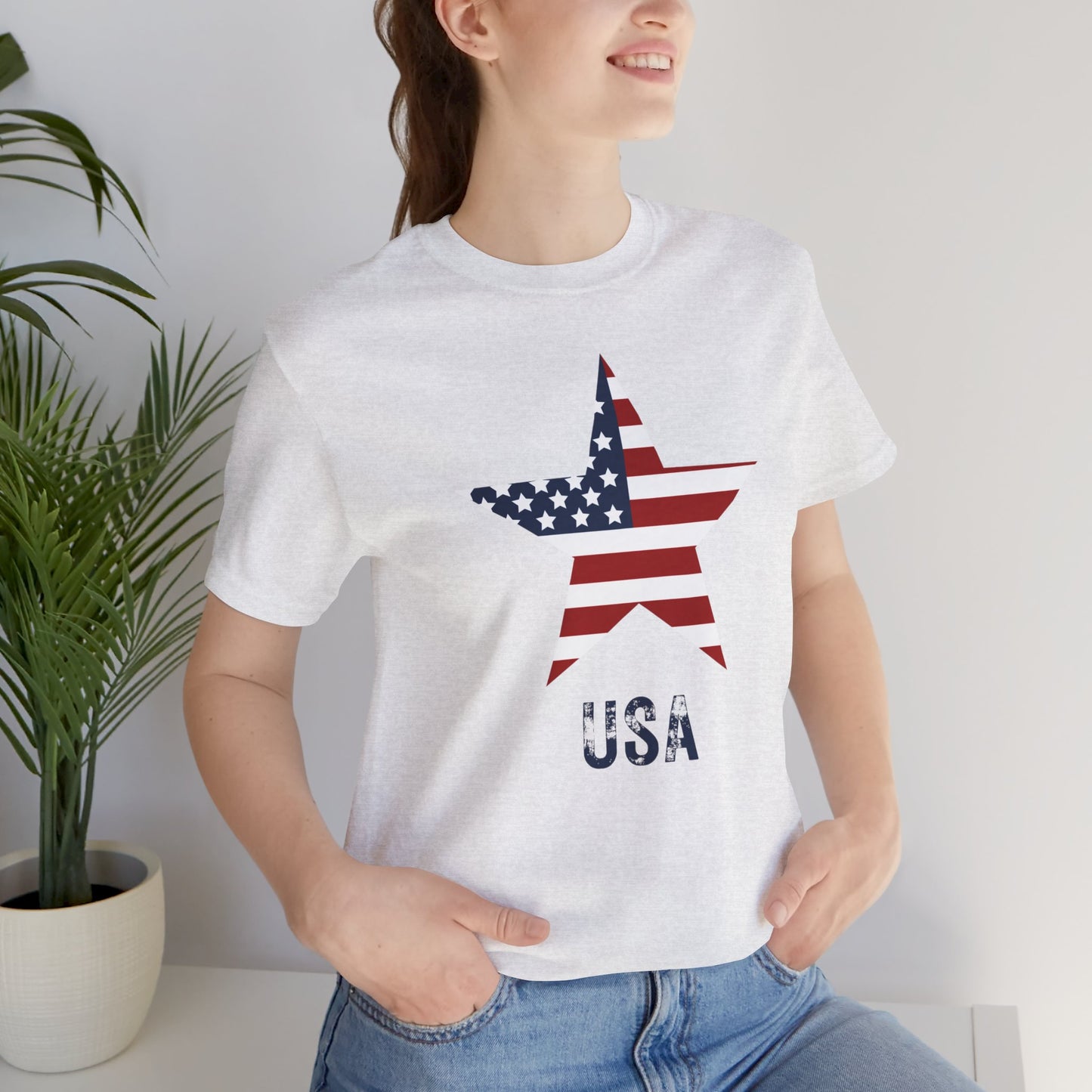 Star Flag T-Shirt | Unisex | Americana | Patriotic | 4th of July | USA |