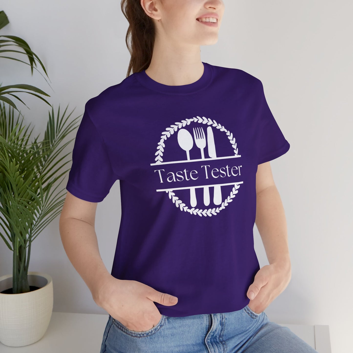 Taste Tester T-shirt | Unisex | Funny | Culinary | Foodie | Food Lover | Chef | Cuisine |