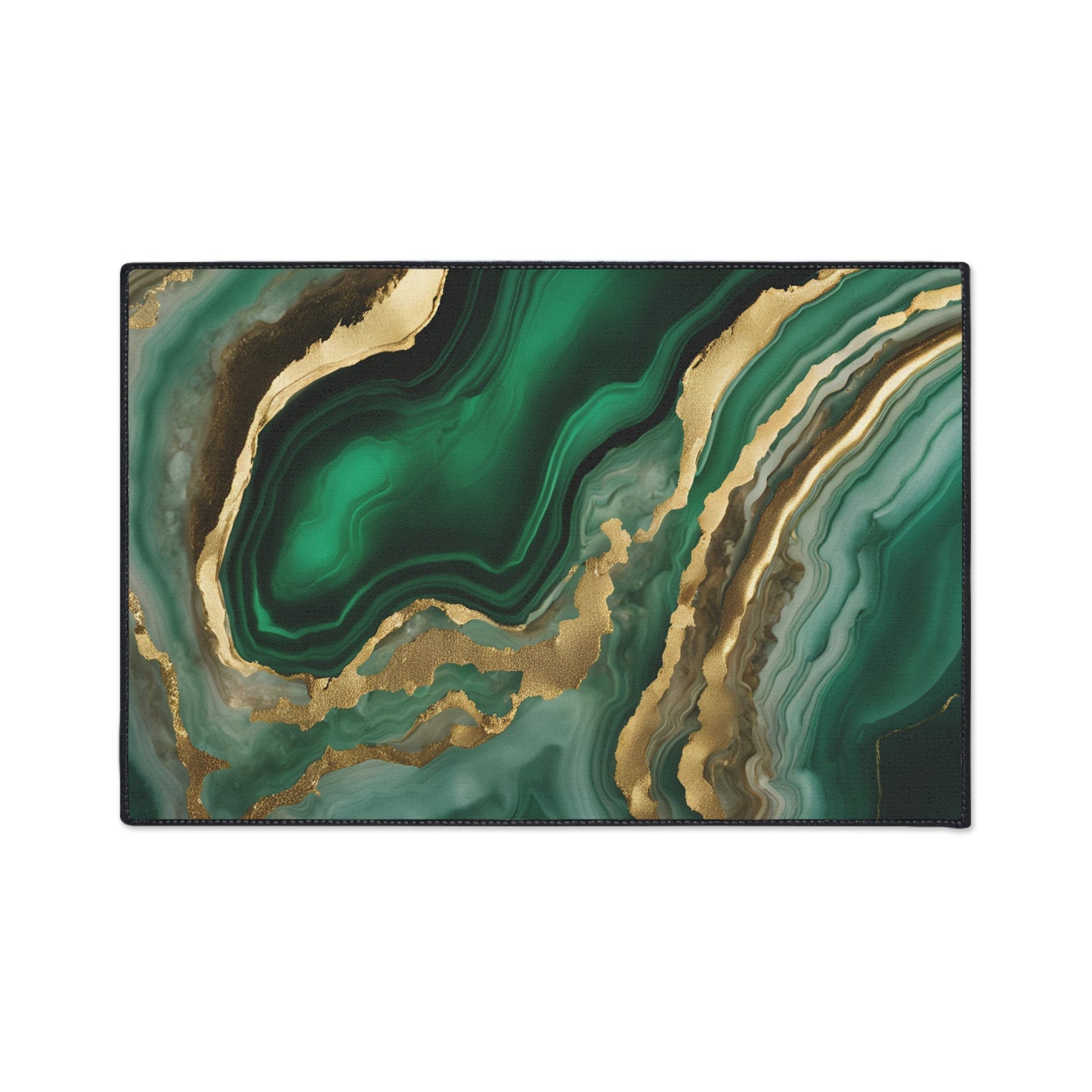 Decorative Heavy Duty Non-Slip Floor Mat Stylish Design Perfect for Entryway Kitchen Décor Garage Rug Coffee Bar Bathroom Floor Door Mat