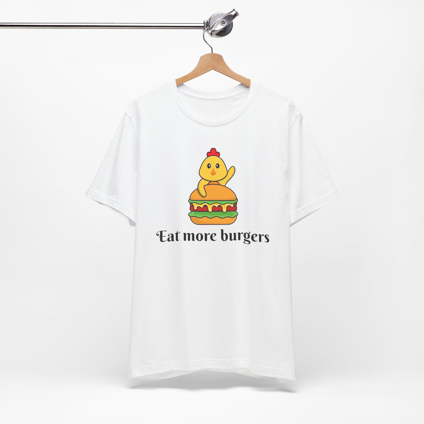 Eat More Burgers T-Shirt | Culinary | Burger Lover | Unisex | Foodie