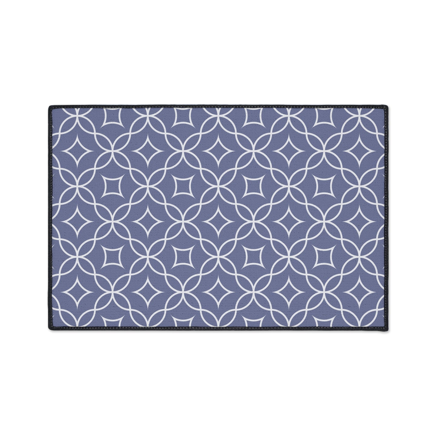 Decorative Heavy Duty Non-Slip Floor Mat Stylish Design Perfect for Entryway Kitchen Décor Grey Floral Geometric Design Rug Bathroom Mat