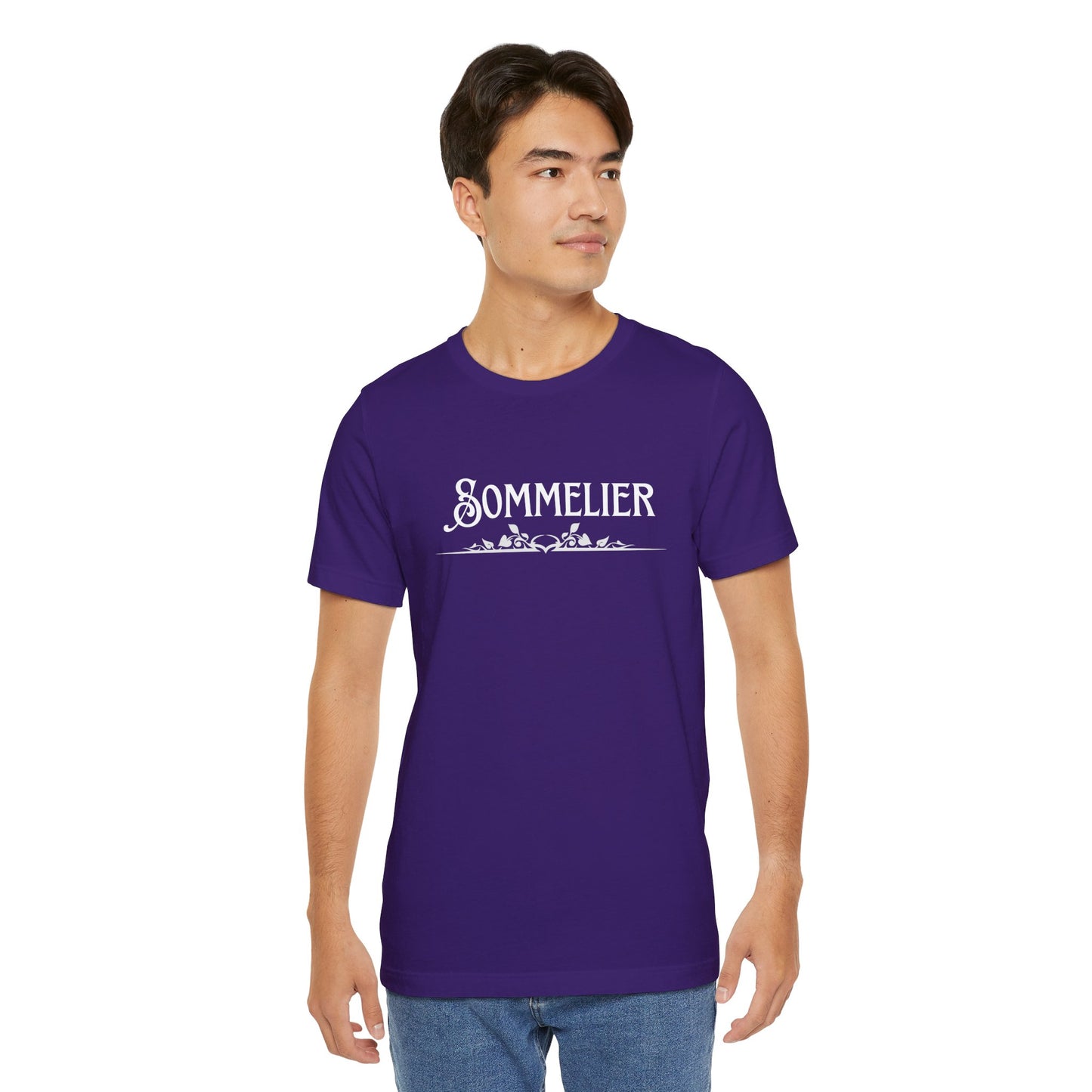 Sommelier T-shirt | Unisex | Funny | Culinary | Foodie | Food Lover | Chef | Cuisine | Wine Lover |