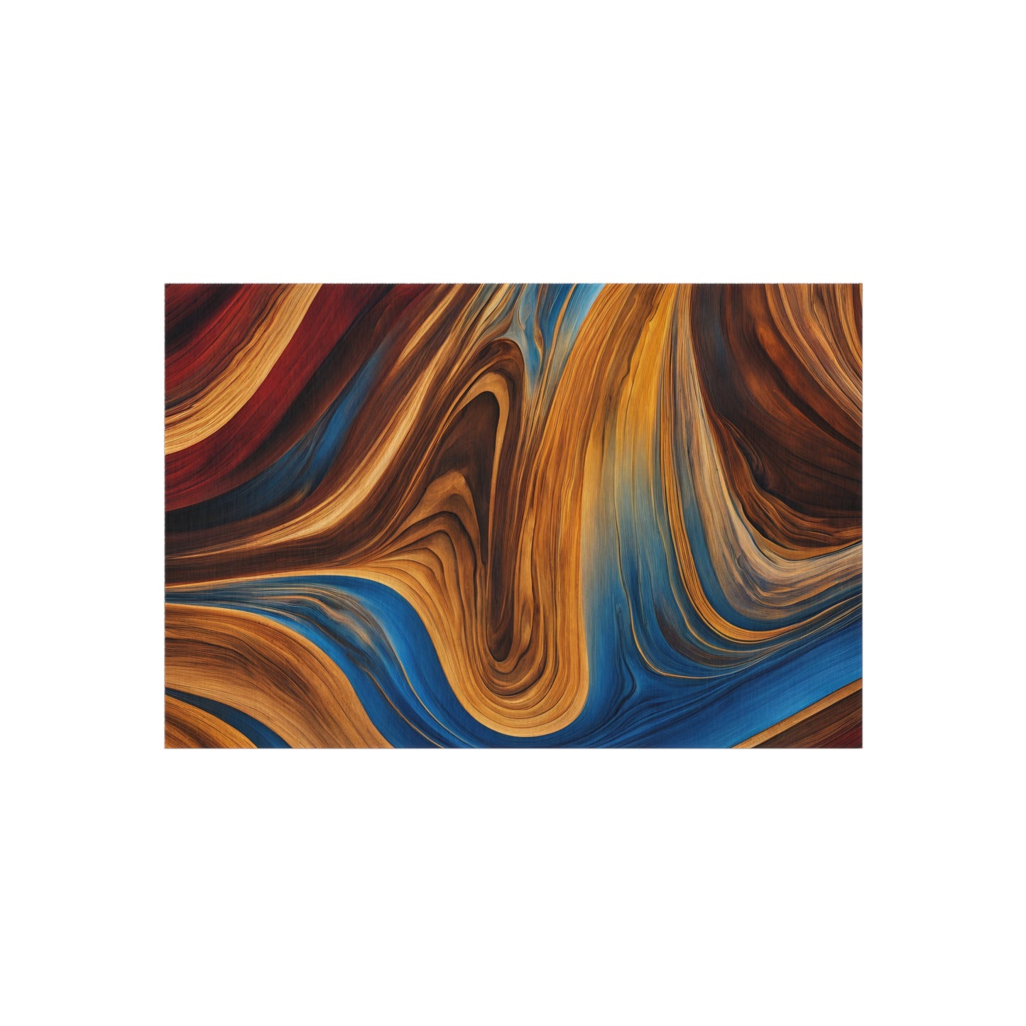 Modern Chenille Outdoor Rug with No-Skid Backing Cozy Outdoor Carpet Patio Decor Gazebo Rug Pool Area Decor Outdoor Kitchen Carpet