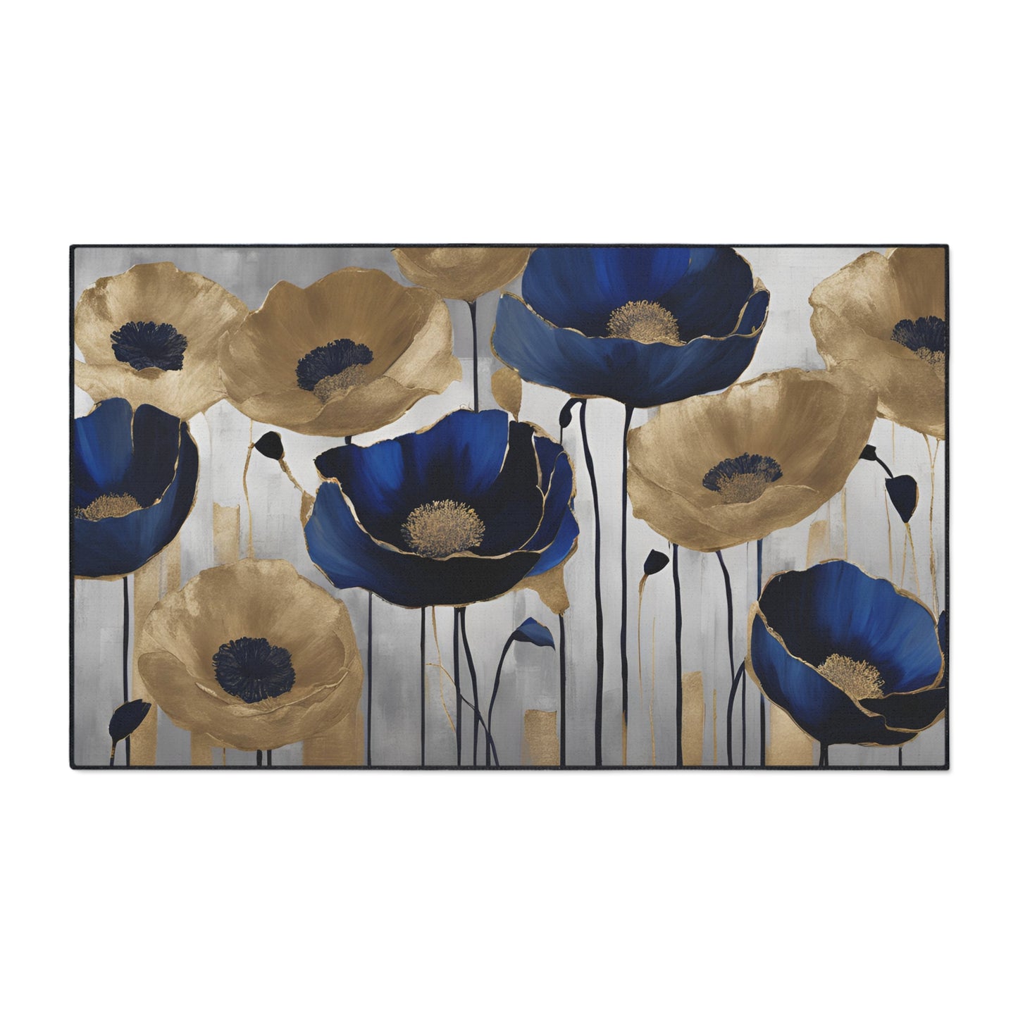 Decorative Heavy Duty Non-Slip Floor Mat Stylish Design Perfect for Entryway Kitchen Décor Garage Rug Coffee Bar Bathroom Floor Door Mat