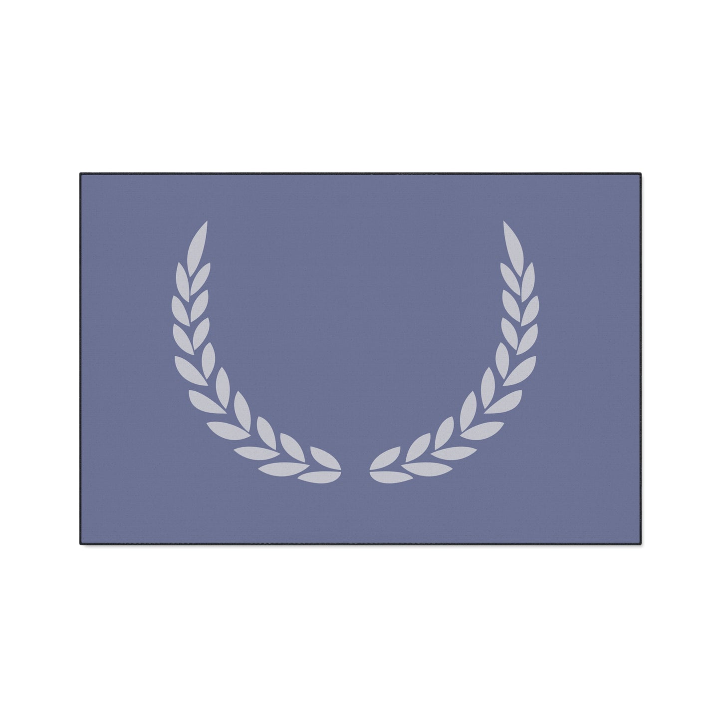 Decorative Heavy Duty Non-Slip Floor Mat Stylish Design Perfect for Entryway Kitchen Décor Grey Leaf Floral Design Rug Bathroom Mat