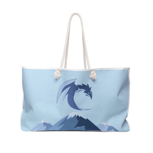 Dragon Weekender Tote Bag | Beach Bag | Tote Bag | Shopping Bag |